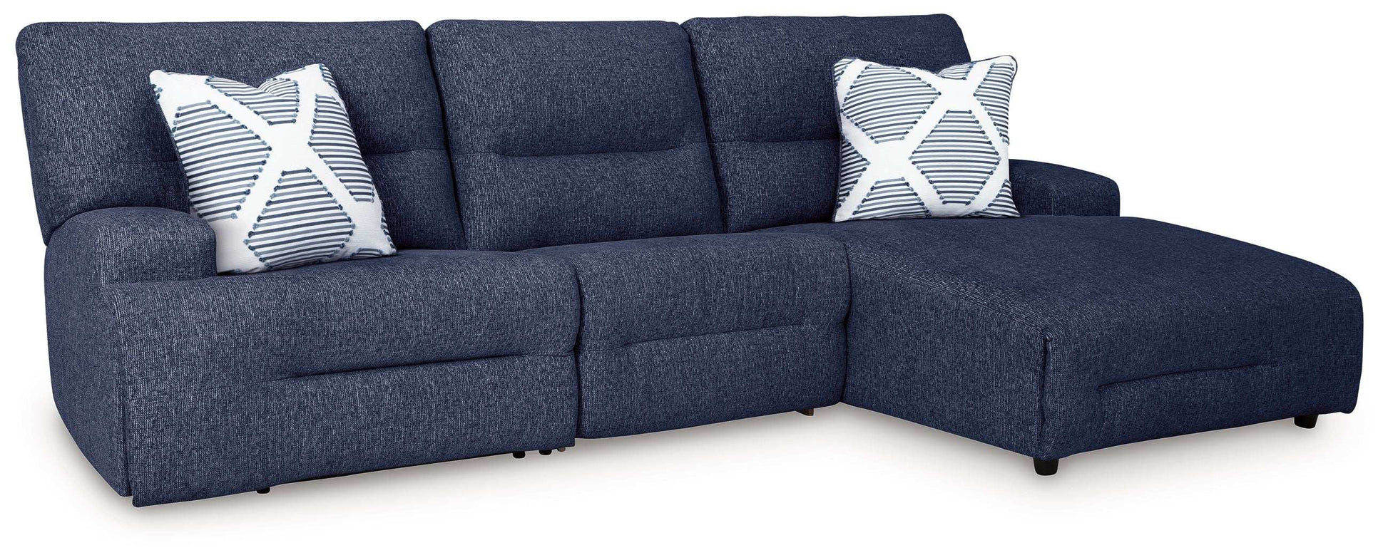Acklen Place - Reclining Sectional - Best Buy Furniture