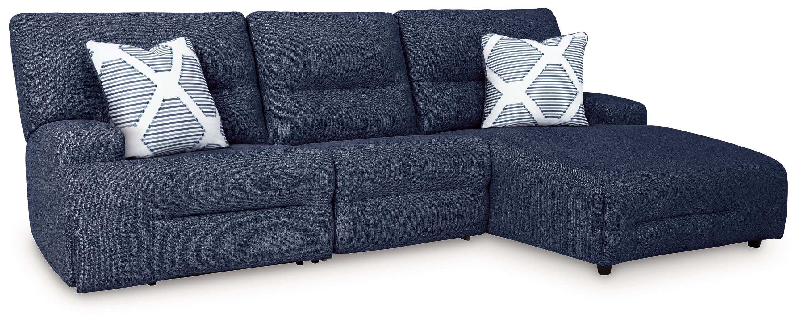 Acklen Place - Reclining Sectional - Best Buy Furniture