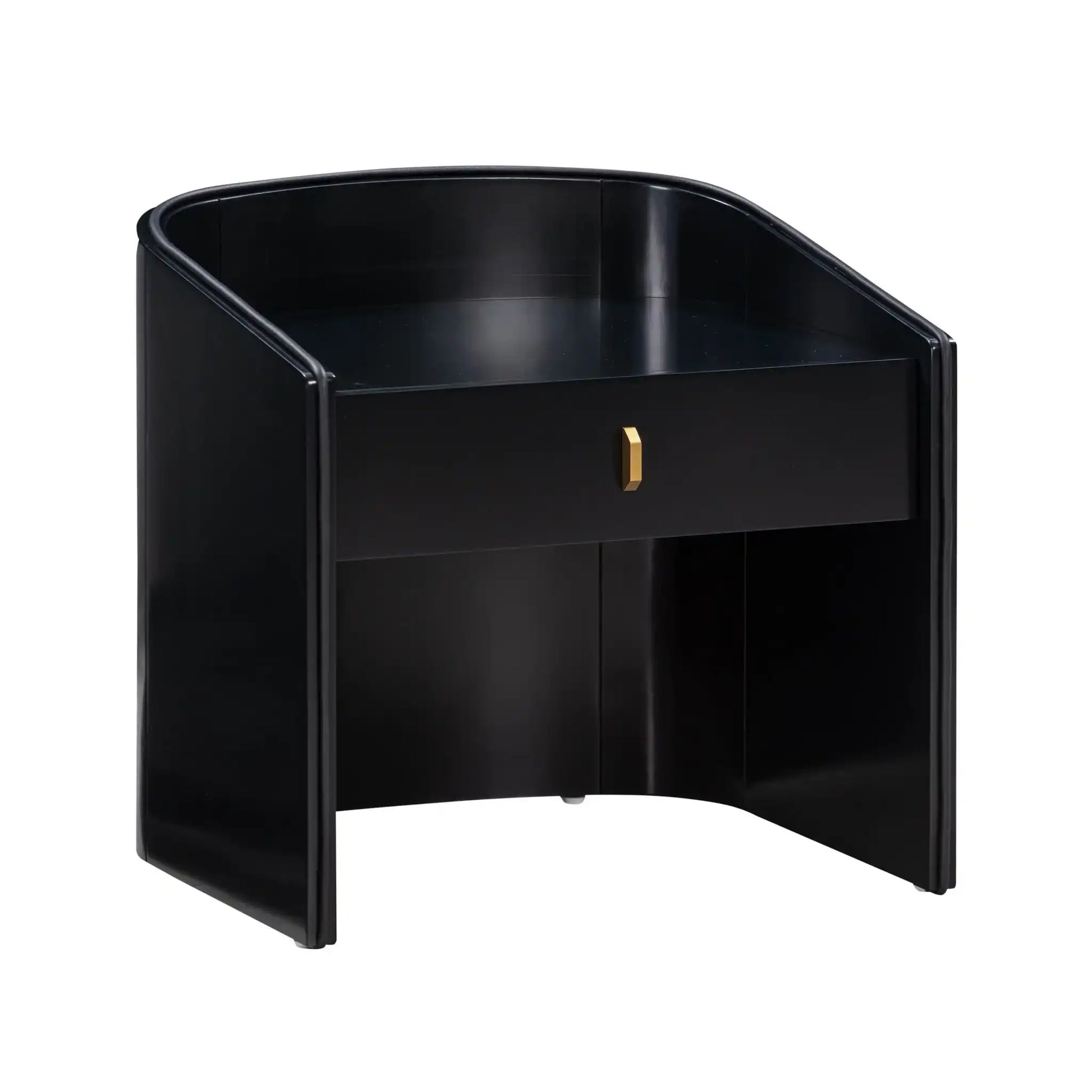 Collins - Lacquer Nightstand - Best Buy Furniture