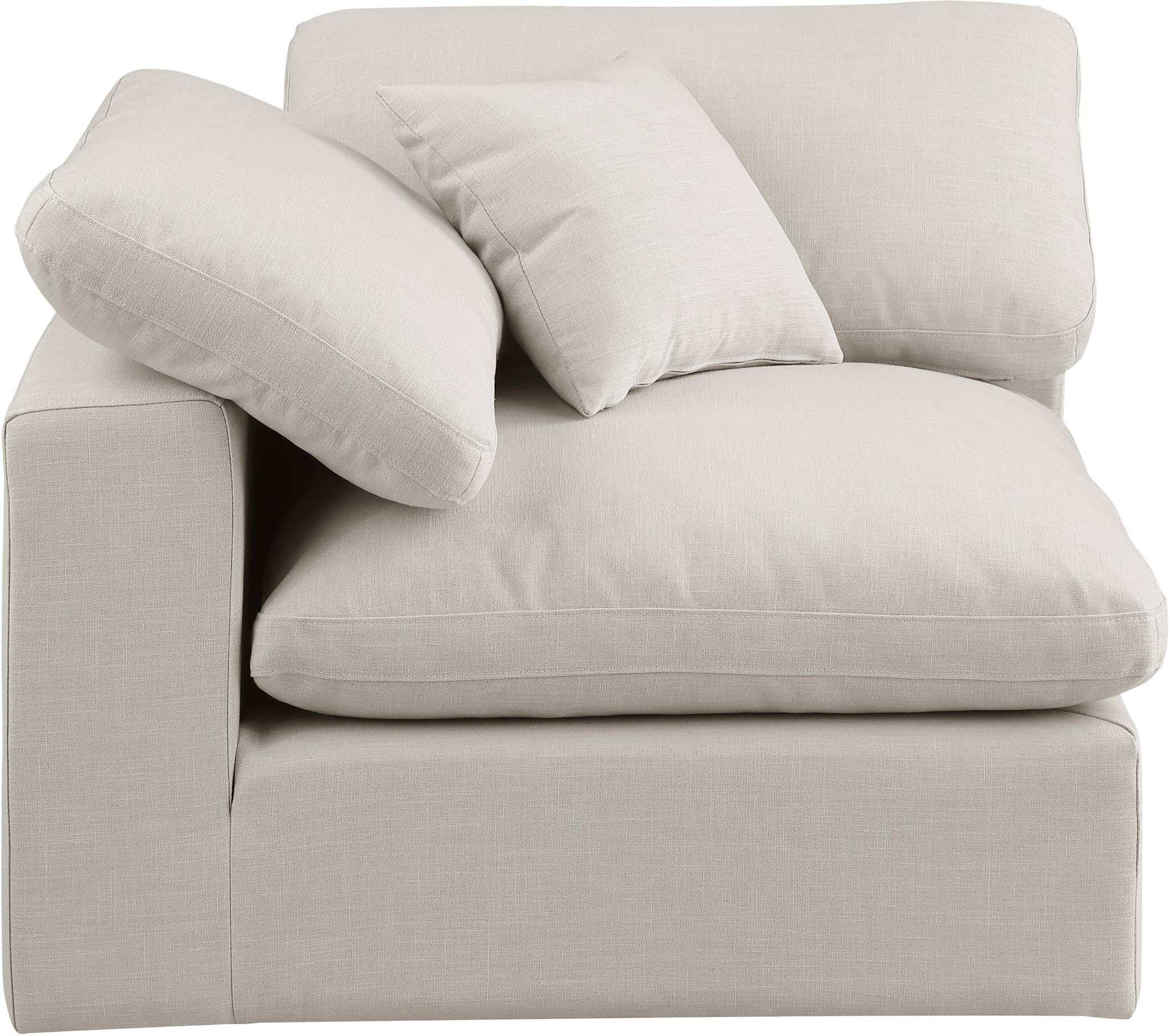 Comfy - Linen Corner Chair