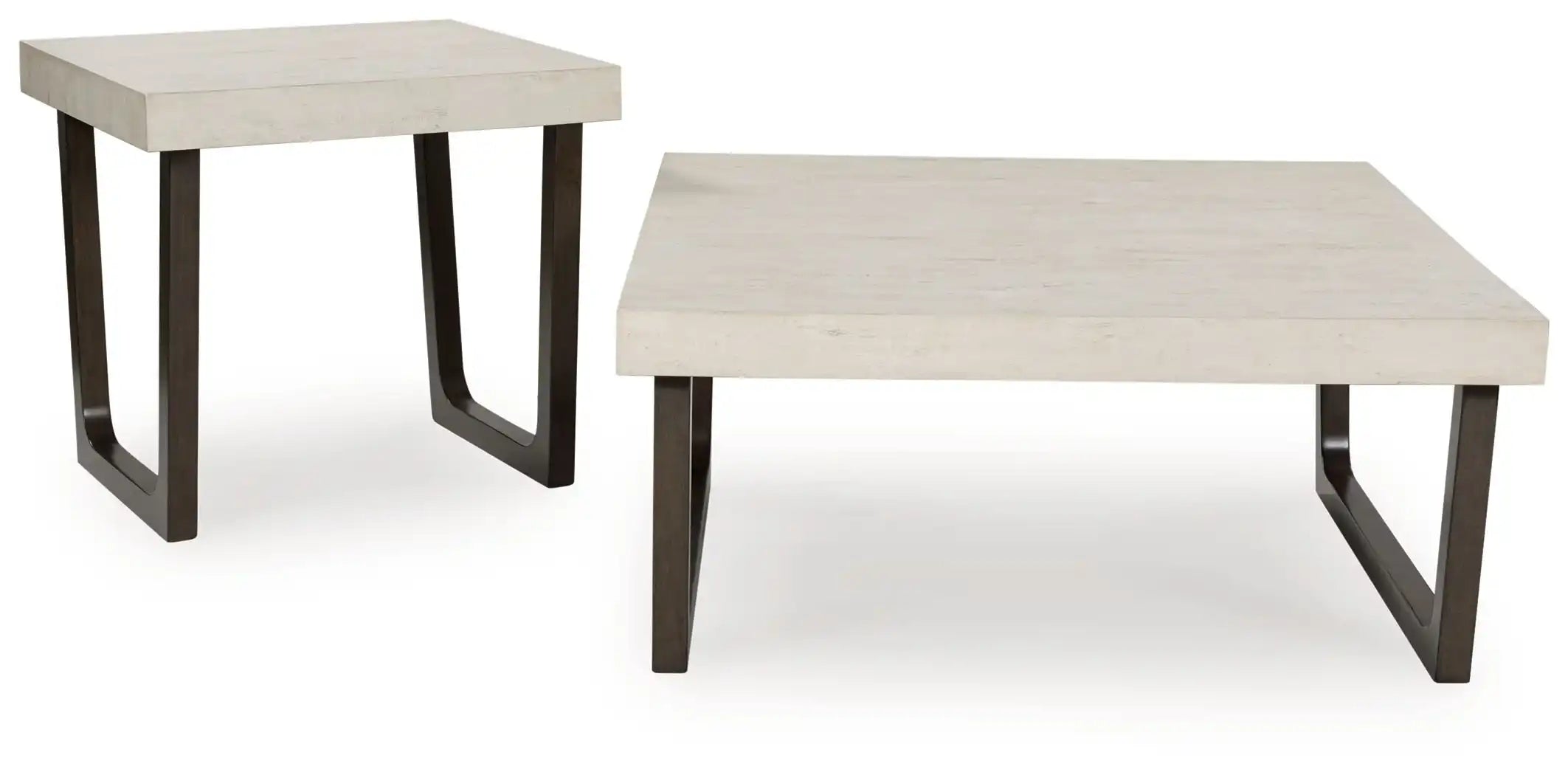 Westenfort - Occasional Table Set (Set of 2) - Espresso / Gray - Best Buy Furniture