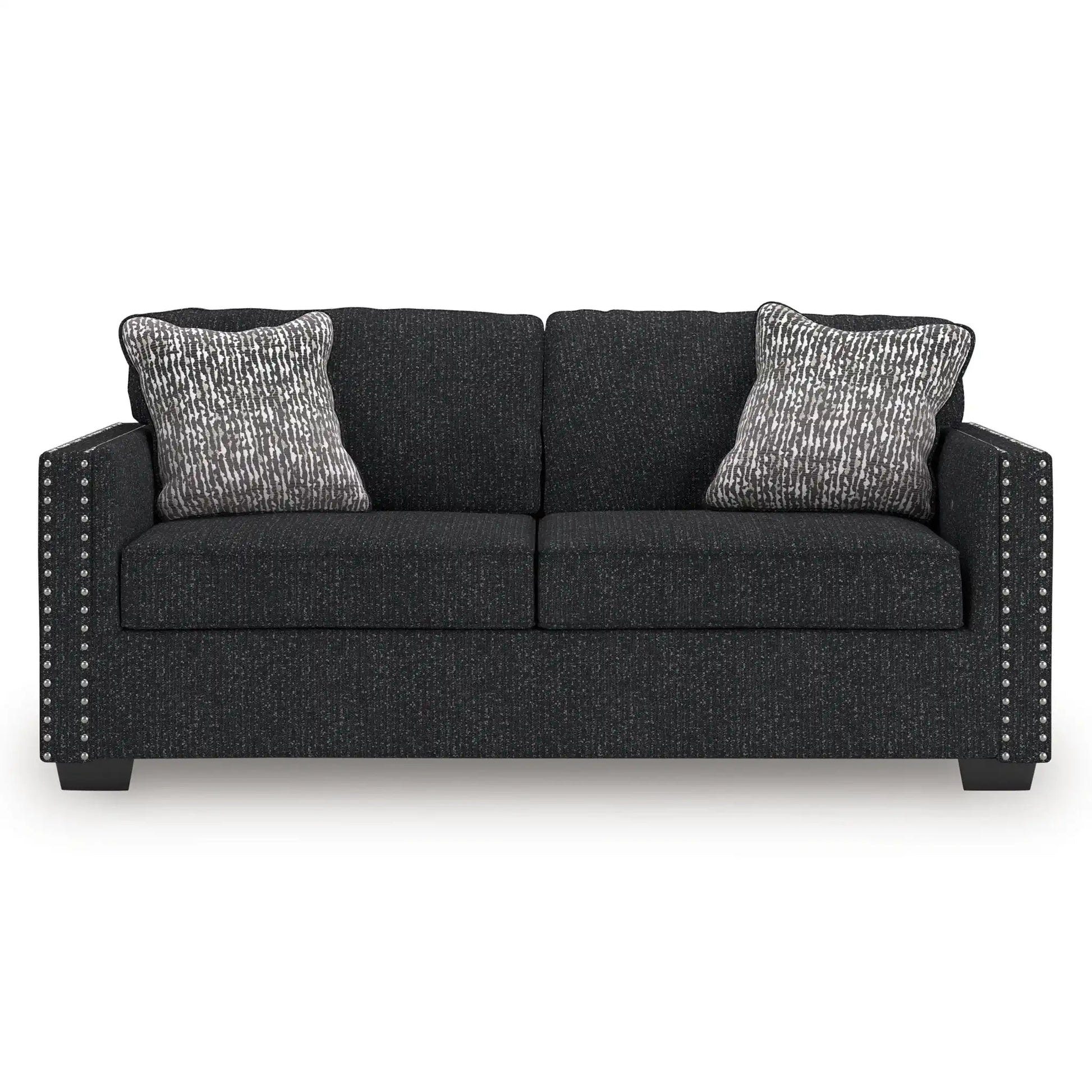 Jasmine Peaks - Sofa - Coal - Best Buy Furniture