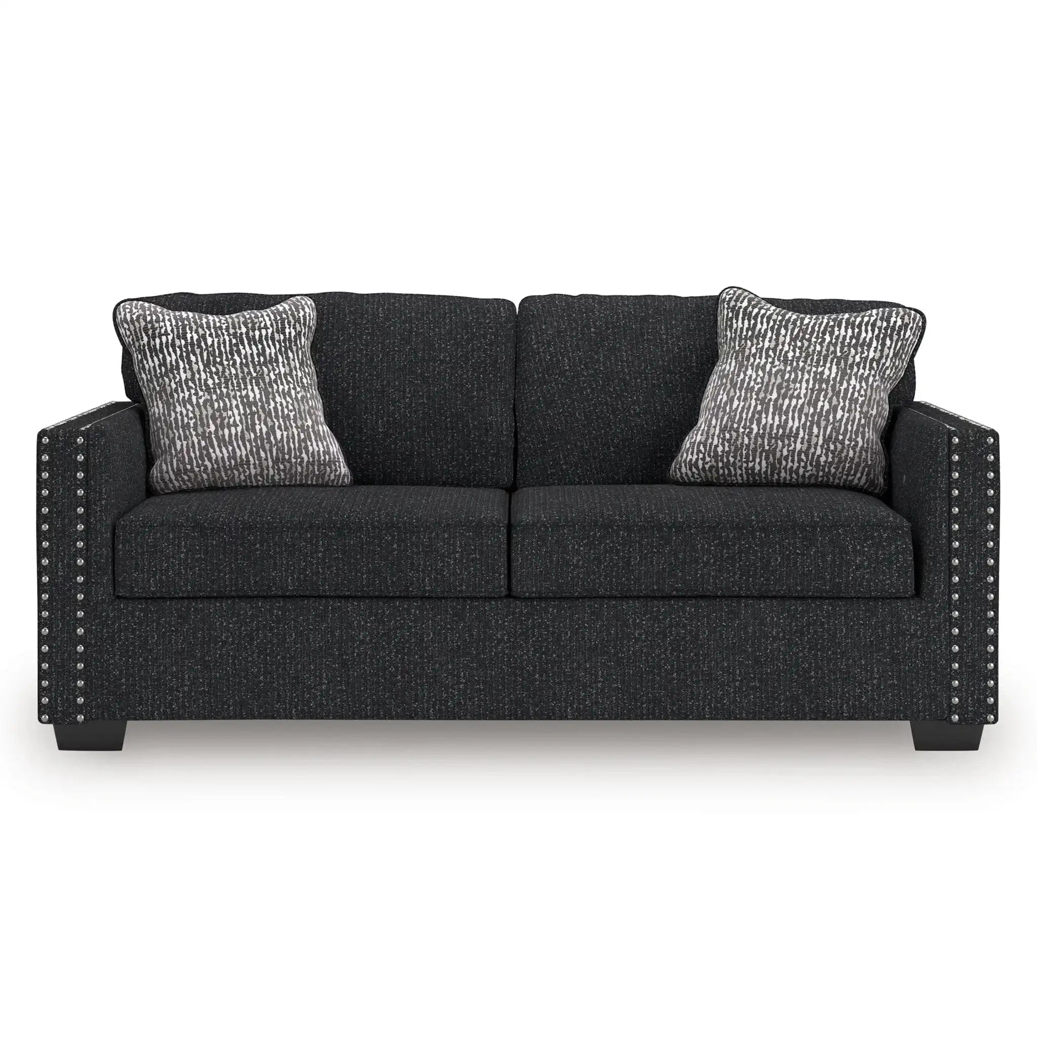 Jasmine Peaks - Sofa - Coal - Best Buy Furniture