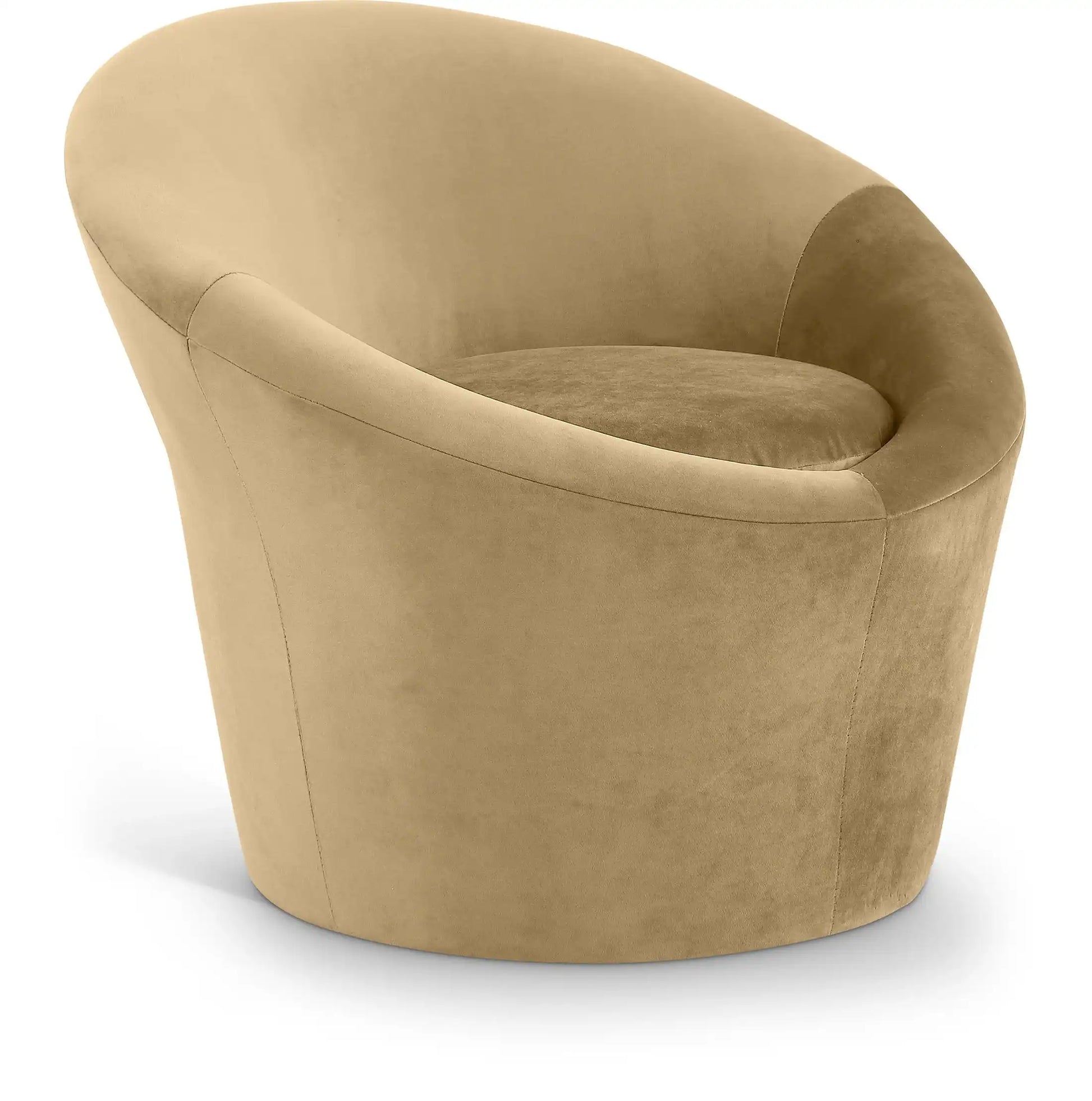 Tristan - Velvet Accent Chair - Best Buy Furniture