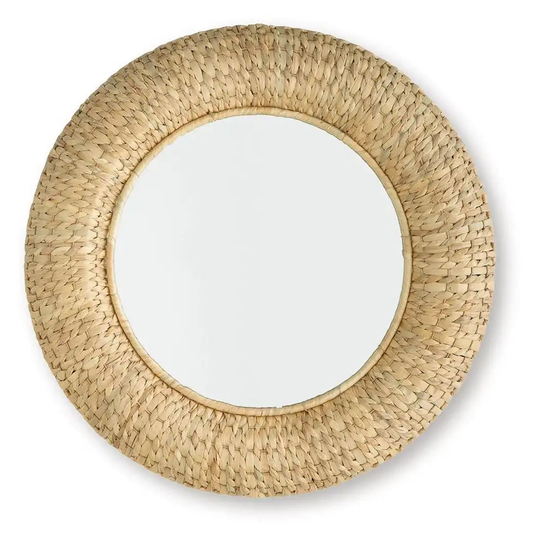 Briggsburg - Accent Mirror - Natural - Best Buy Furniture