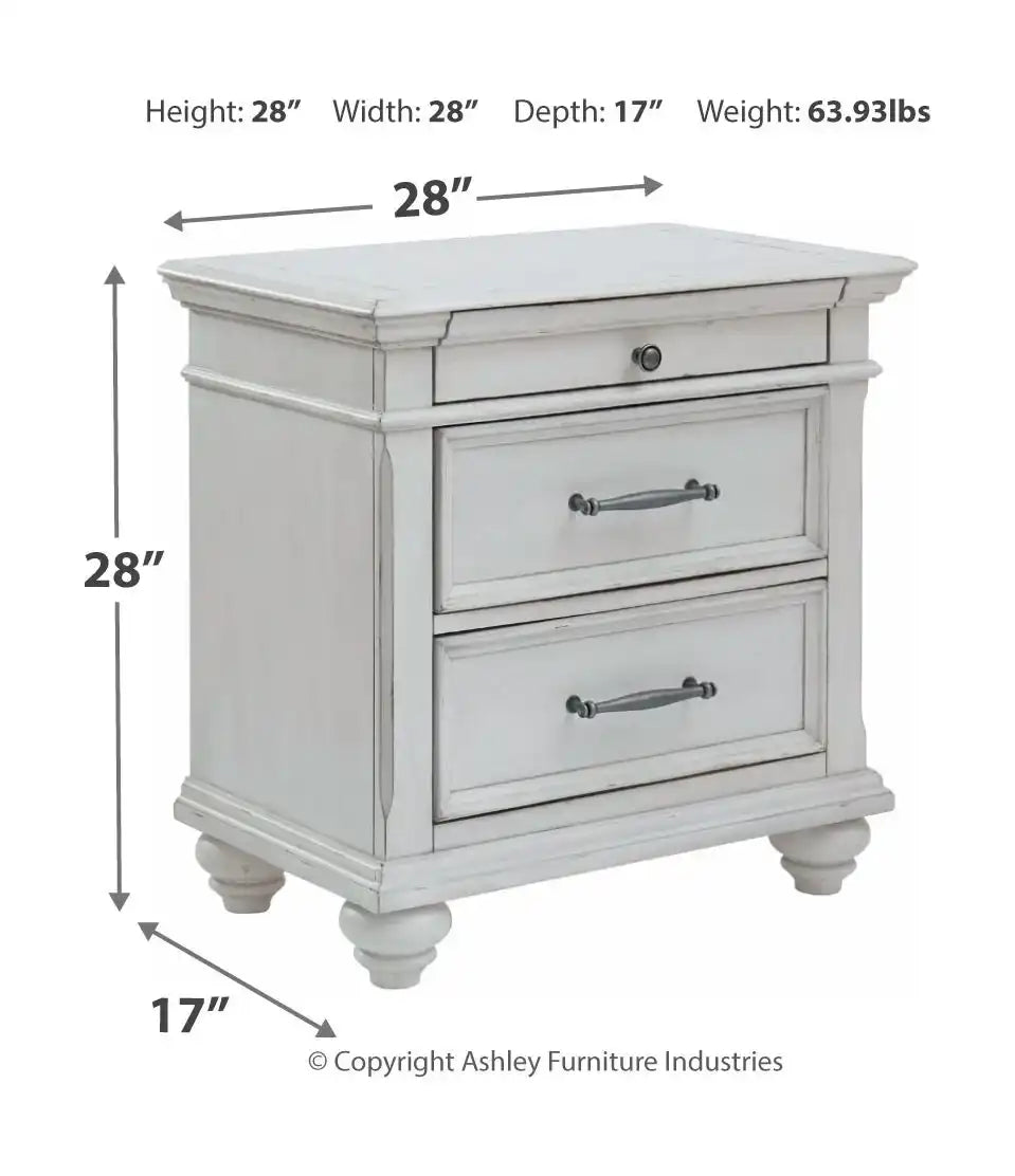 Kanwyn - Upholstered Bedroom Set - Best Buy Furniture