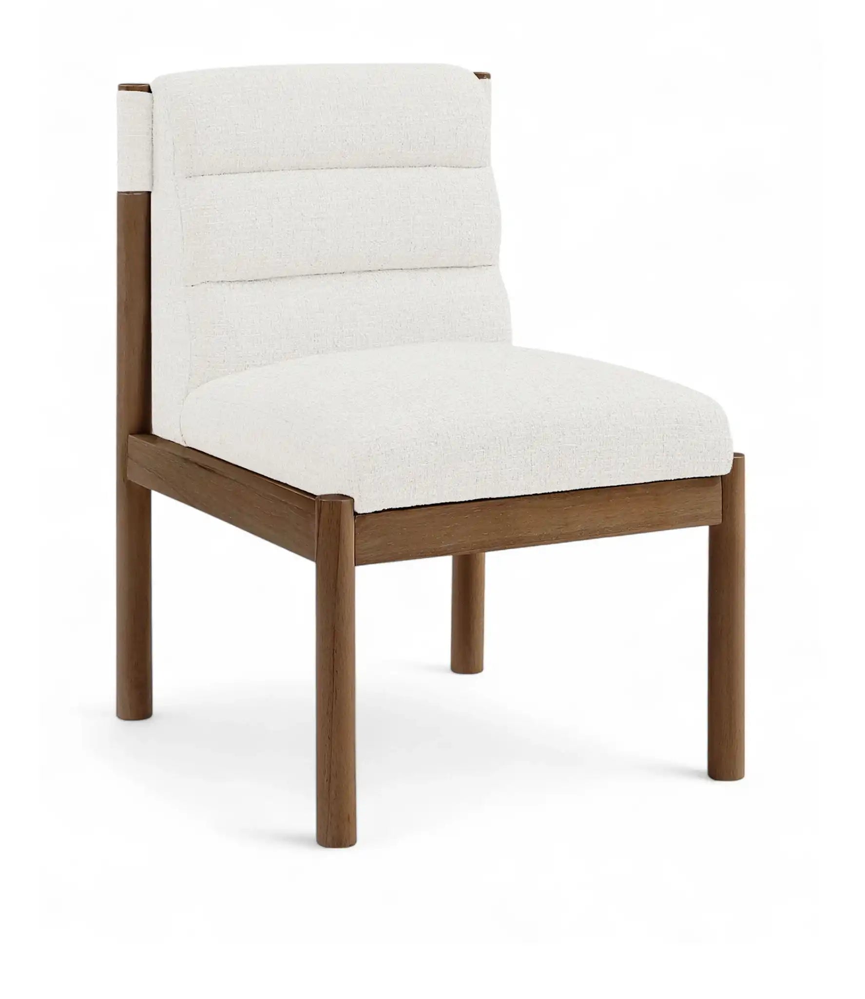 Eloura - Linen Textured Fabric Dining Chair (Set of 2) - Best Buy Furniture