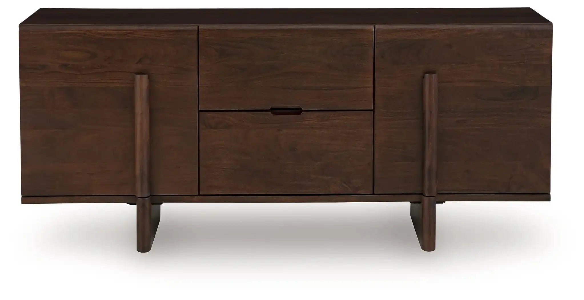 Kydler - Accent Cabinet - Medium Brown - Best Buy Furniture
