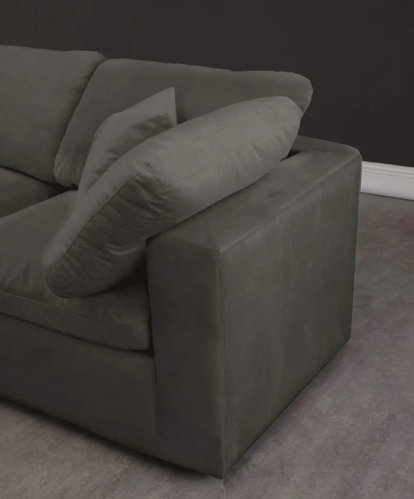 Cozy - 5 Piece Modular Corner Sectional