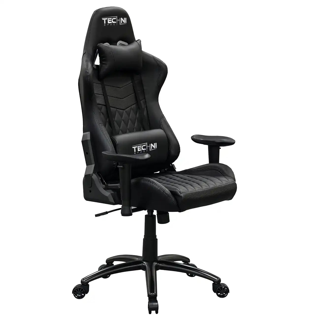 Techni Sport TS-5100 Ergonomic High Back Racer Style PC Gaming Chair, Black - Best Buy Furniture