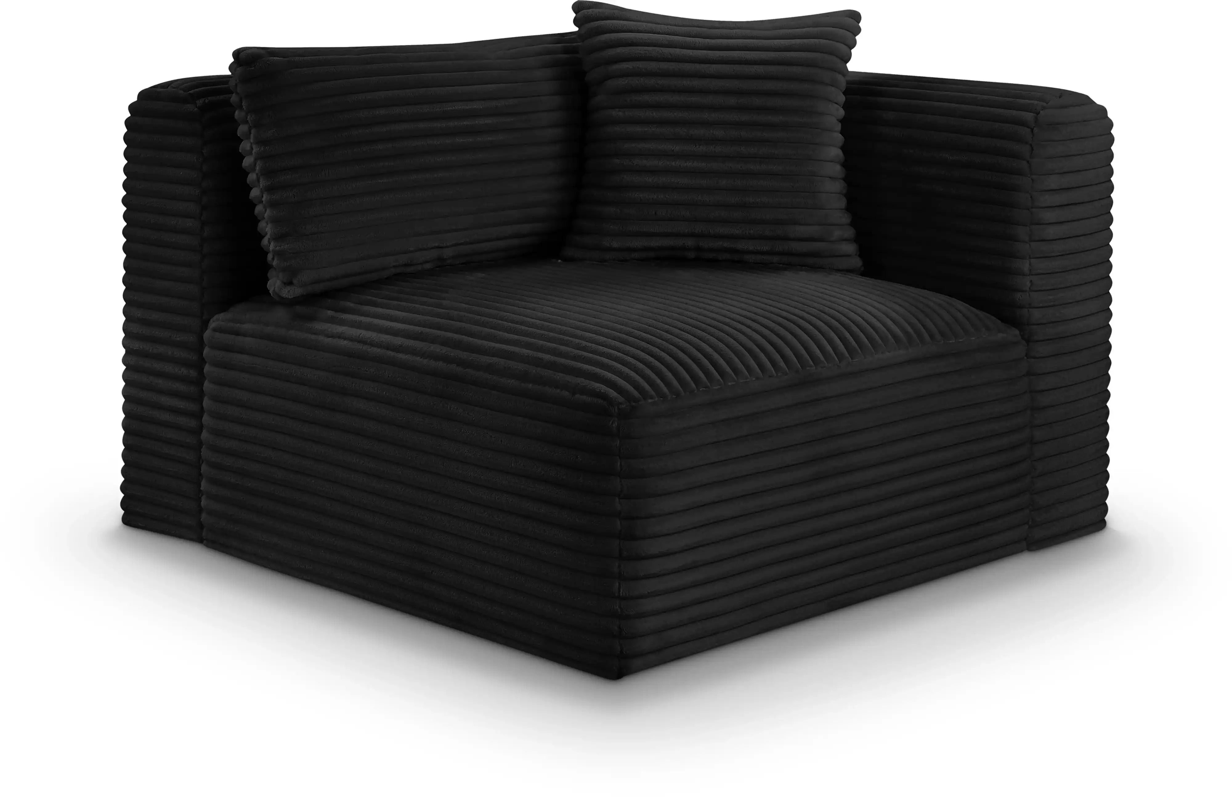 Shaggy - Corner Chair - Best Buy Furniture