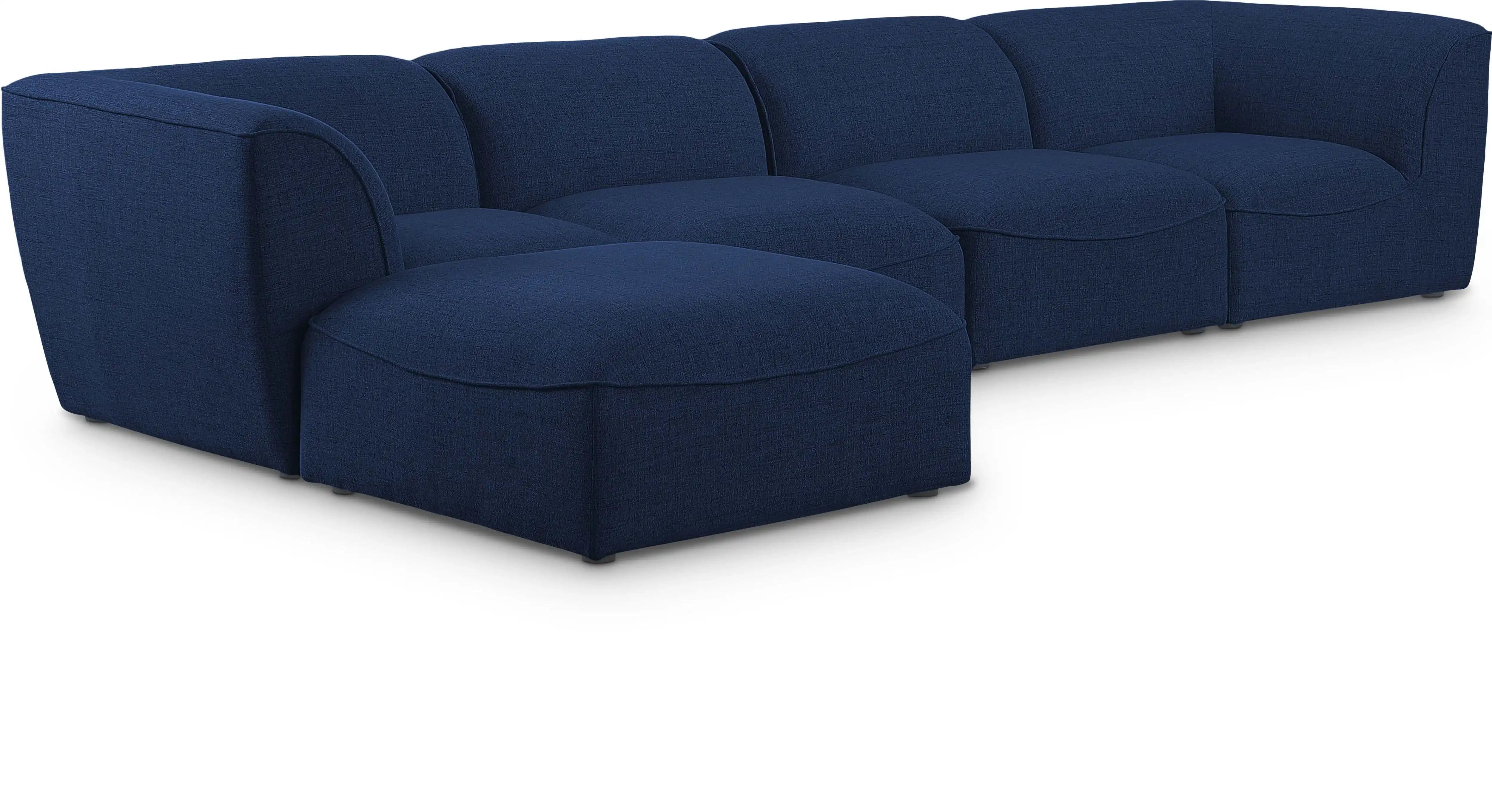 Miramar - 5 Piece Modular Sectional - Best Buy Furniture