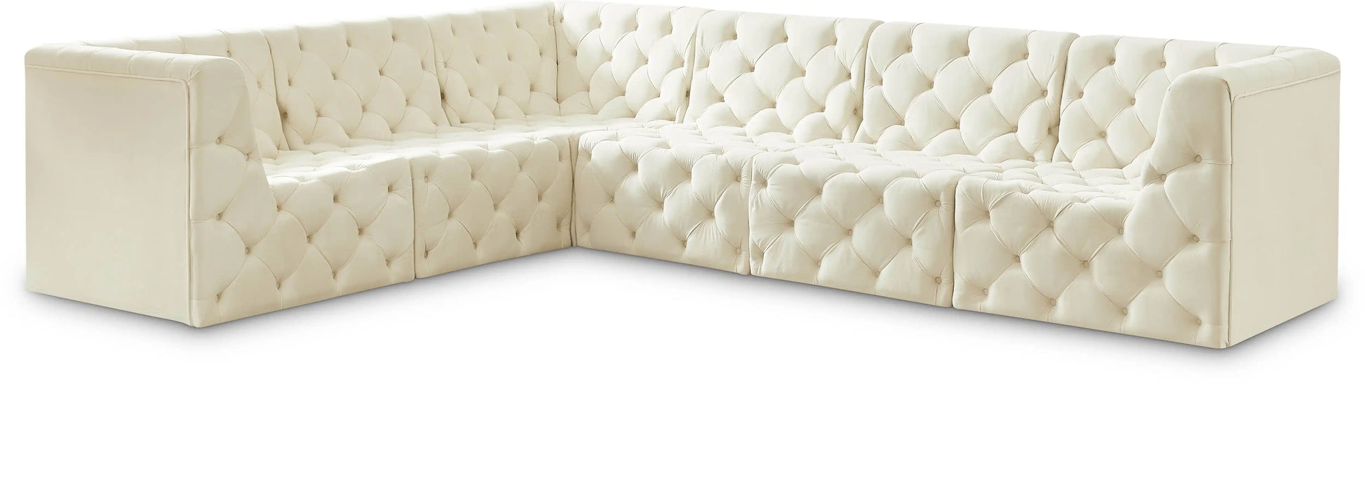 Tuft - 6 Piece Modular Sectional - Best Buy Furniture