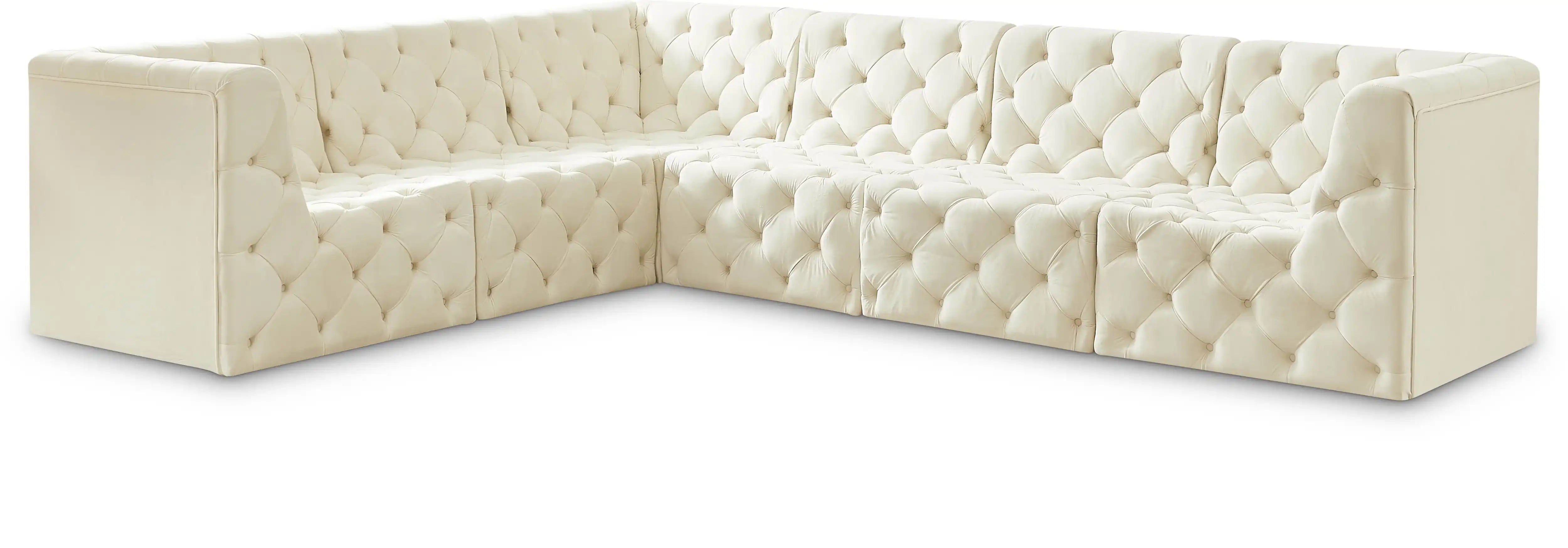 Tuft - 6 Piece Modular Sectional - Best Buy Furniture