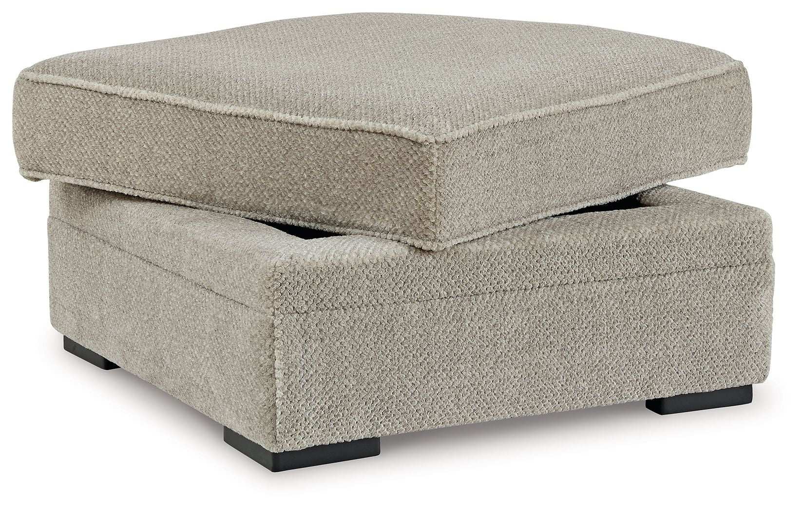 Calnita - Ottoman With Storage - Sisal - Best Buy Furniture