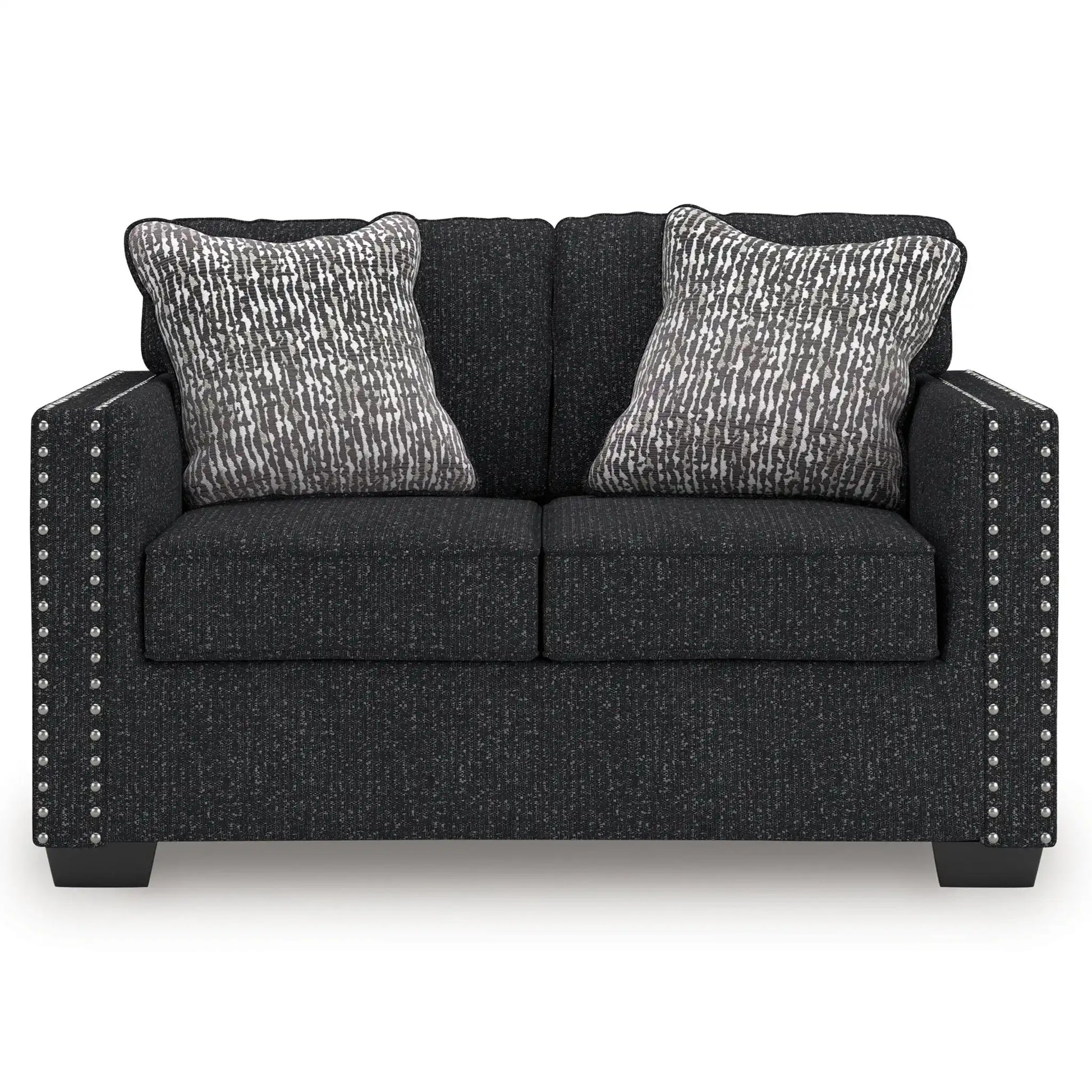 Jasmine Peaks - Loveseat - Coal - Best Buy Furniture