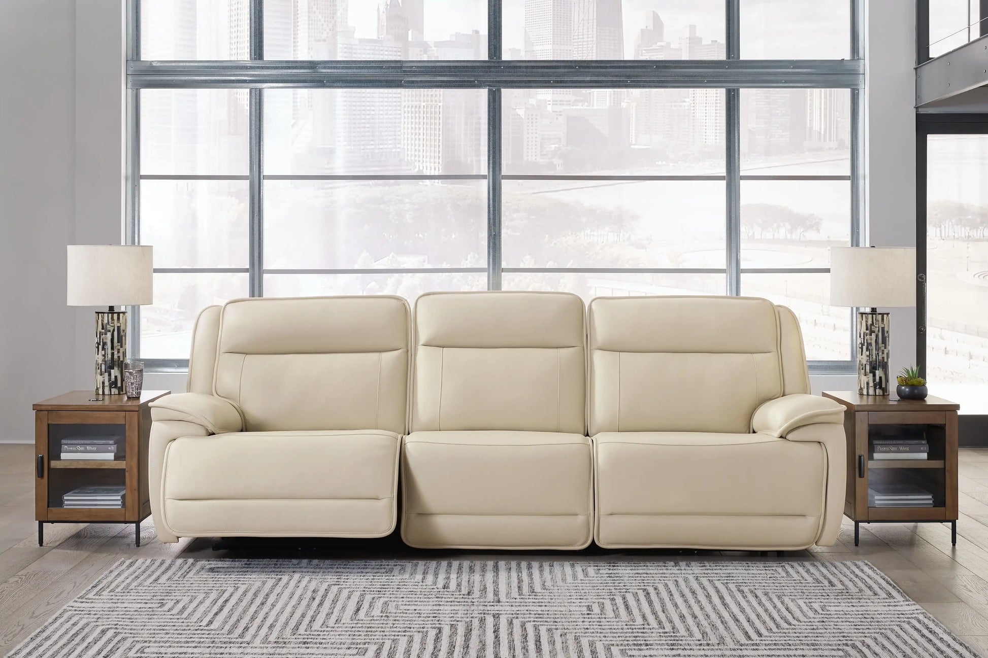 Double Deal - Reclining Sectional - Best Buy Furniture
