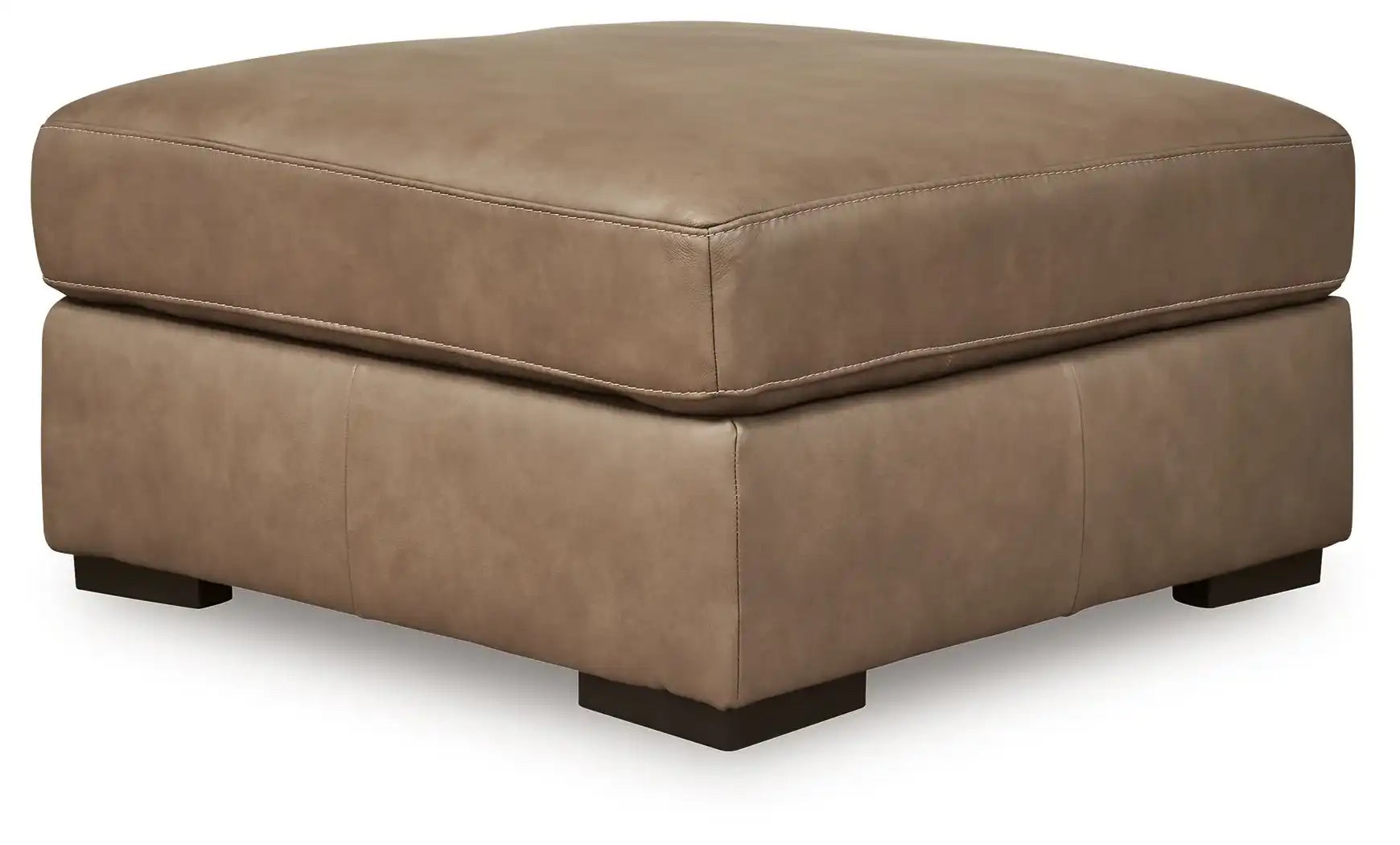 Veronella - Oversized Accent Ottoman - Sahara - Best Buy Furniture