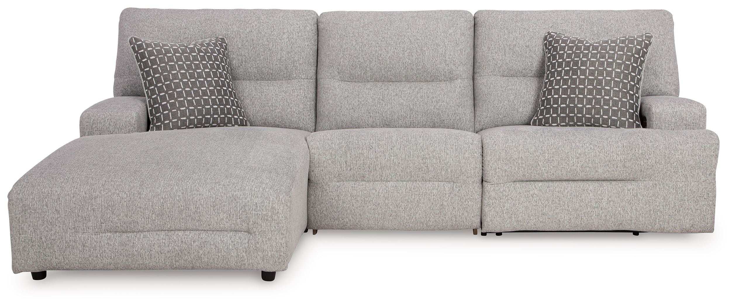 Acklen Place - Reclining Sectional - Best Buy Furniture