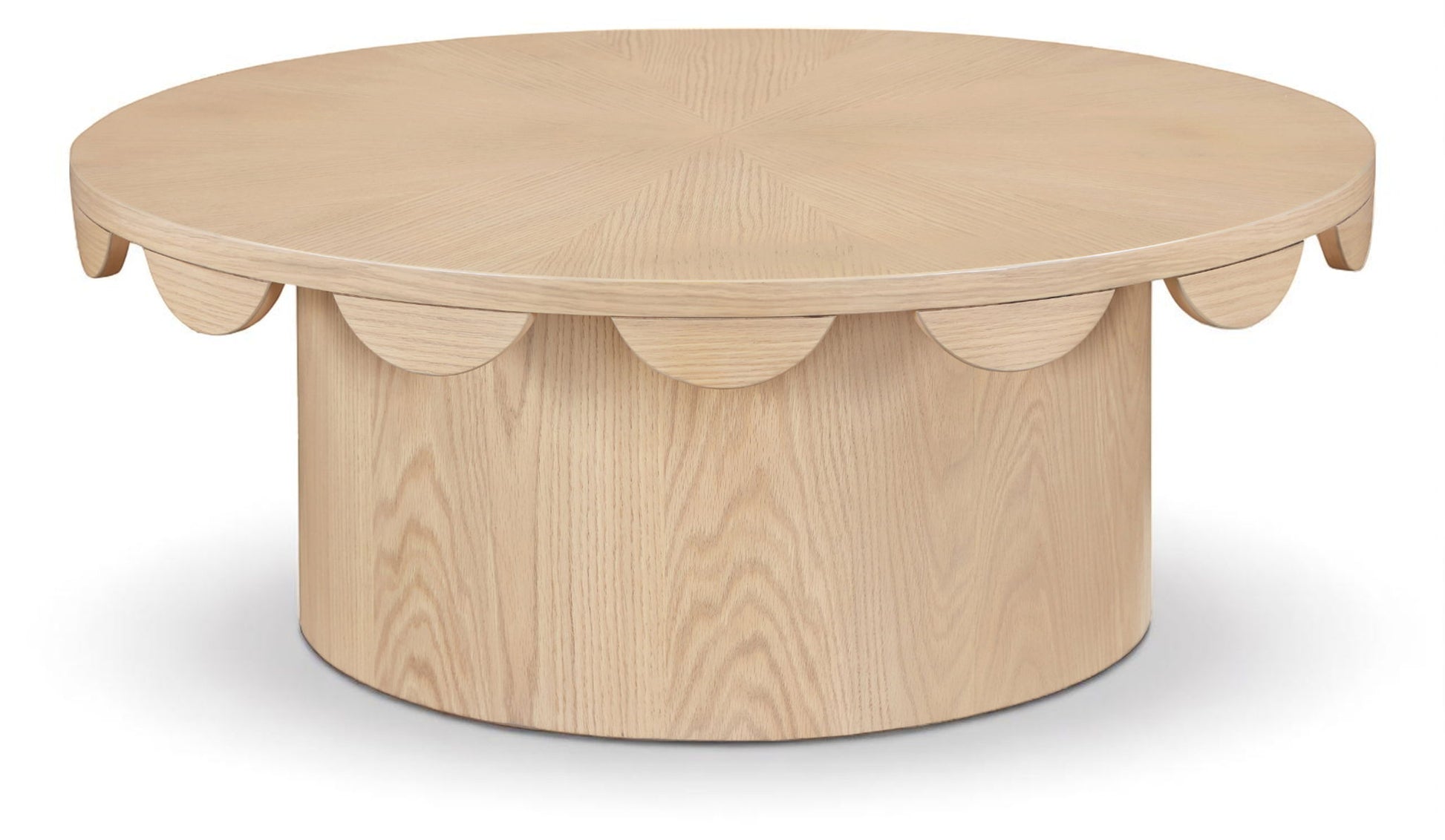 Dahlia - Oak Veneer Table - Best Buy Furniture