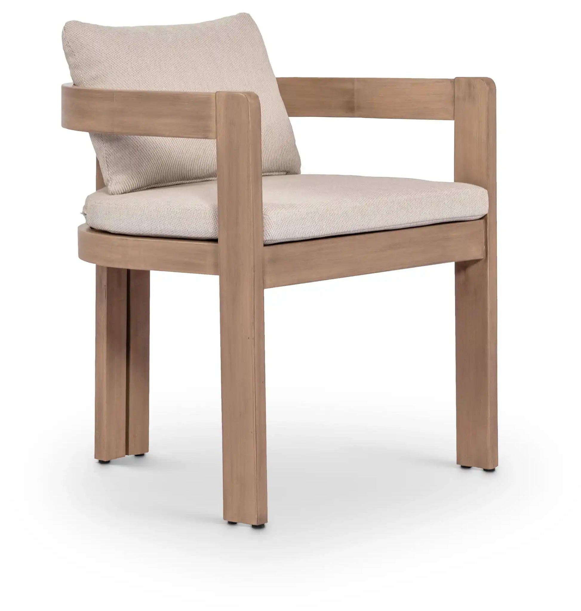 Newport - Water Resistant Fabric Upholstered Outdoor Patio Dining Chair - Best Buy Furniture