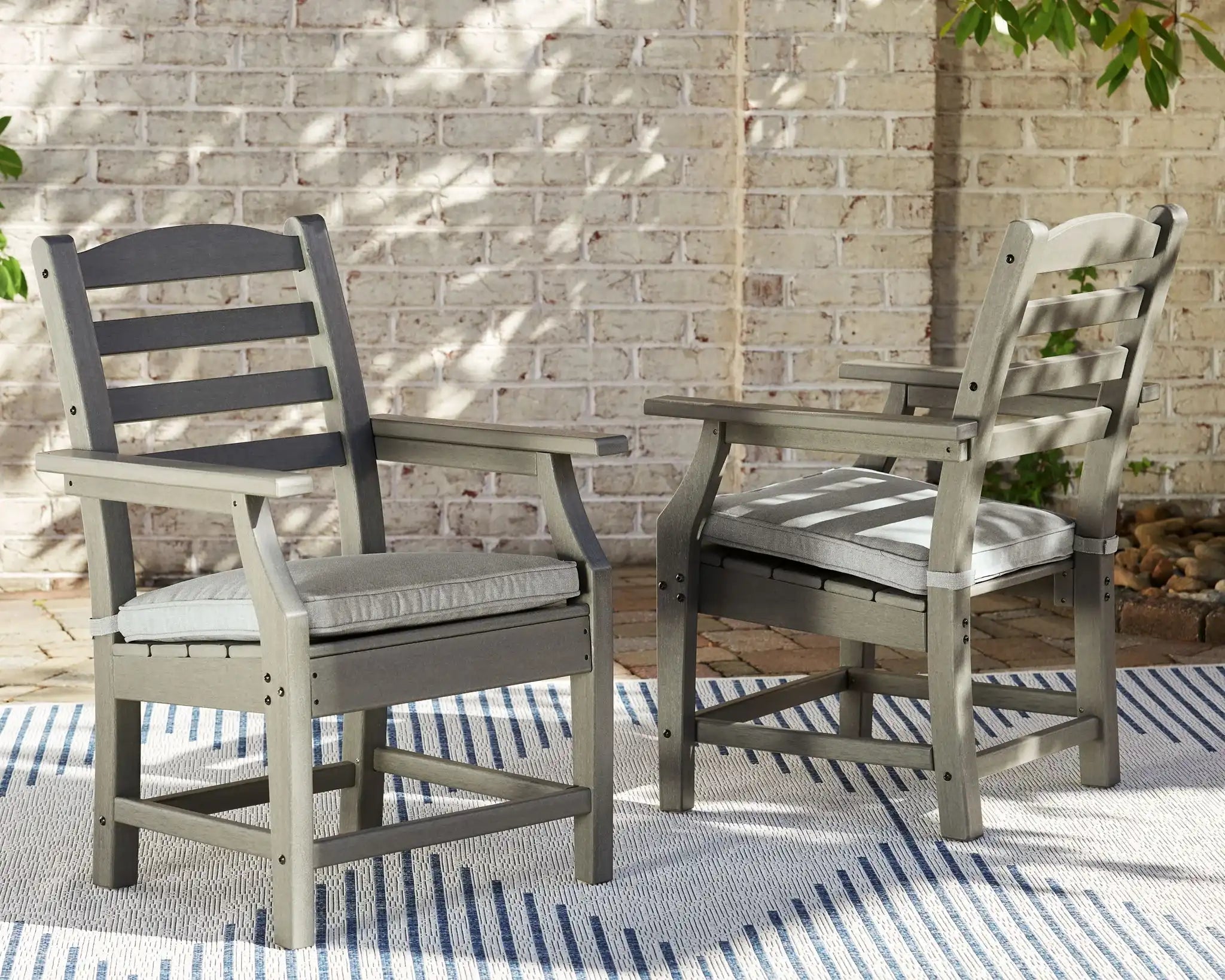 Visola - 7 Pc. - Dining Set with 6 Chairs - Gray - Best Buy Furniture
