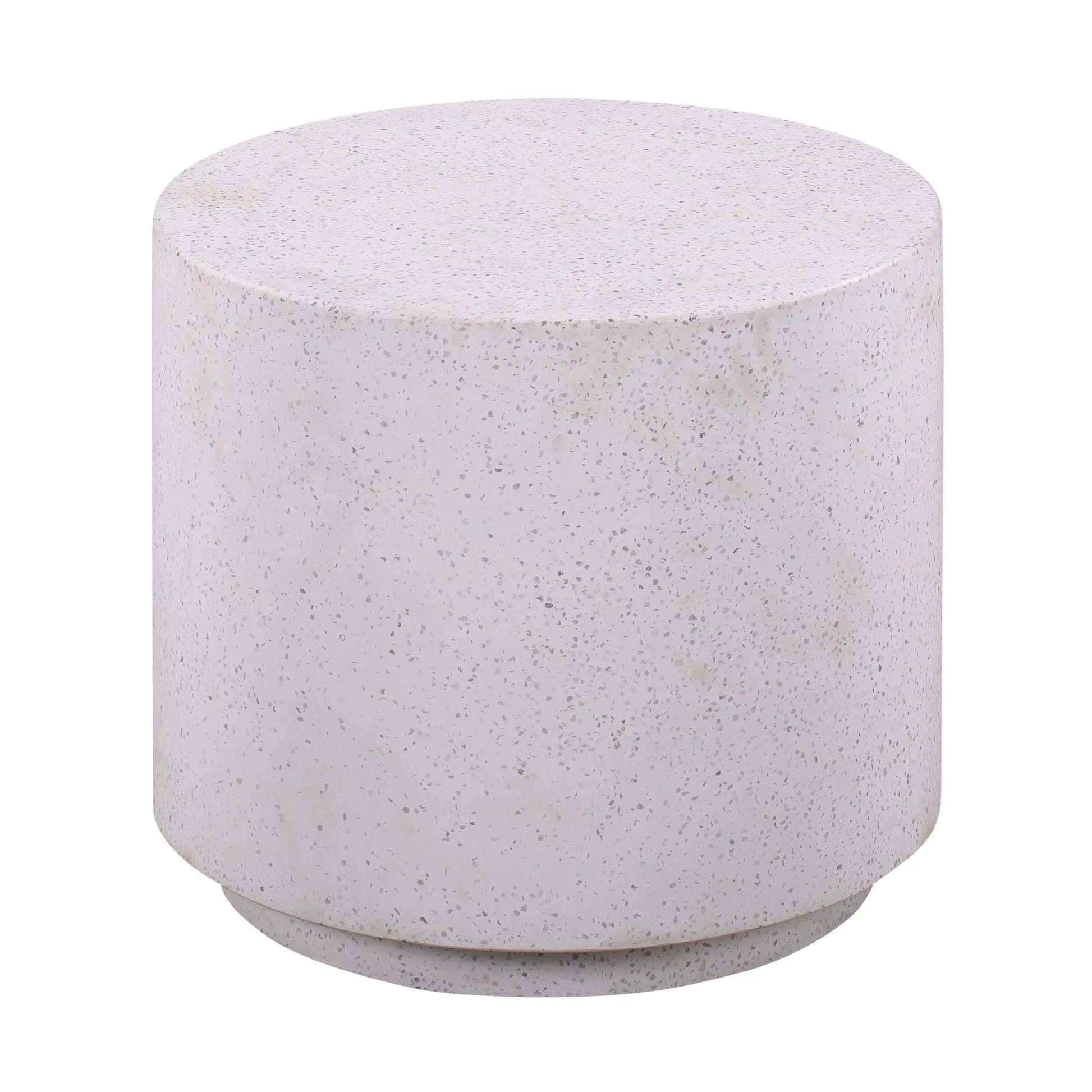 Terrazzo - Light Speckled Table - Best Buy Furniture