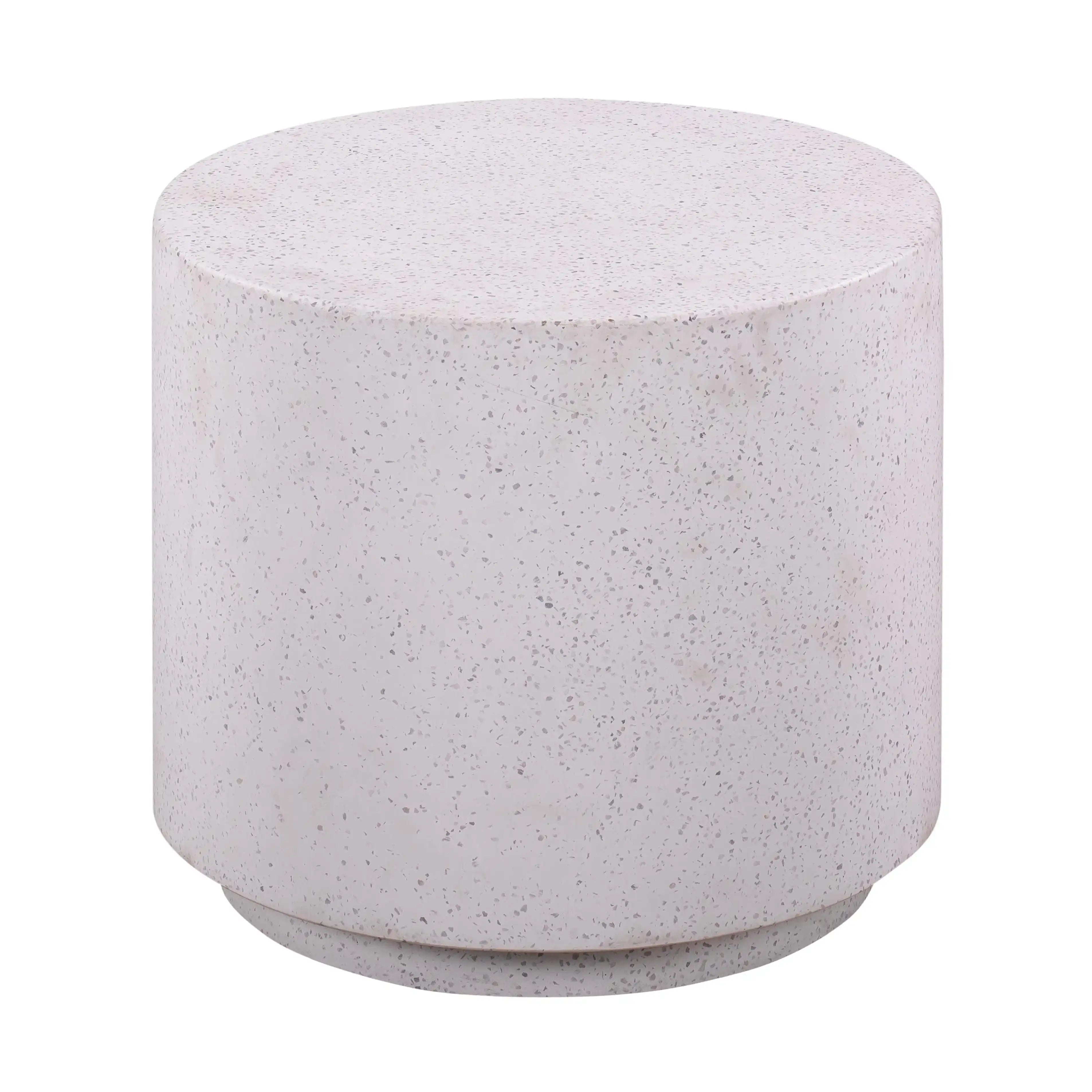 Terrazzo - Light Speckled Table - Best Buy Furniture