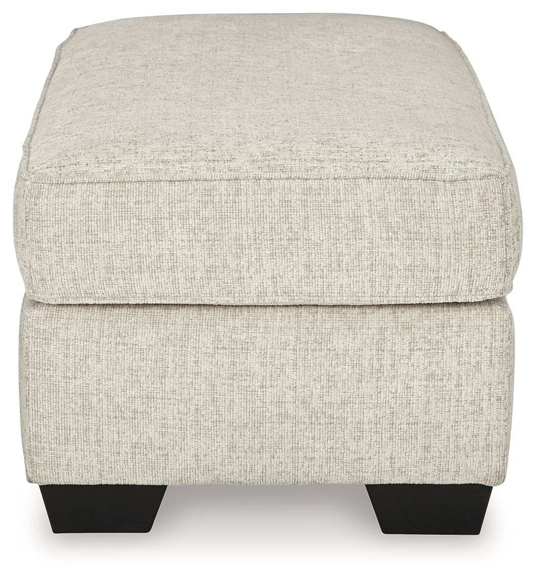 Heartcort - Ottoman - Quartz - Best Buy Furniture