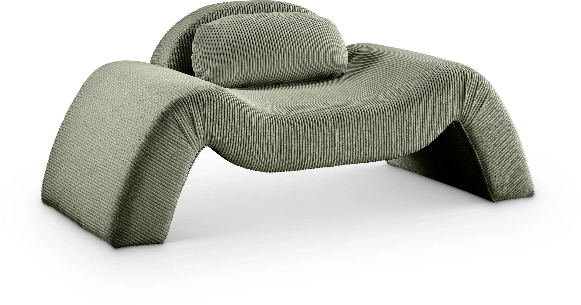 Austin - Corduroy Accent Chair - Best Buy Furniture