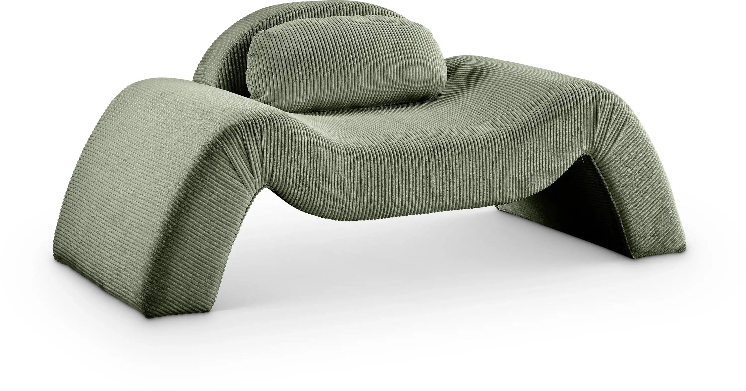 Austin - Corduroy Accent Chair - Best Buy Furniture