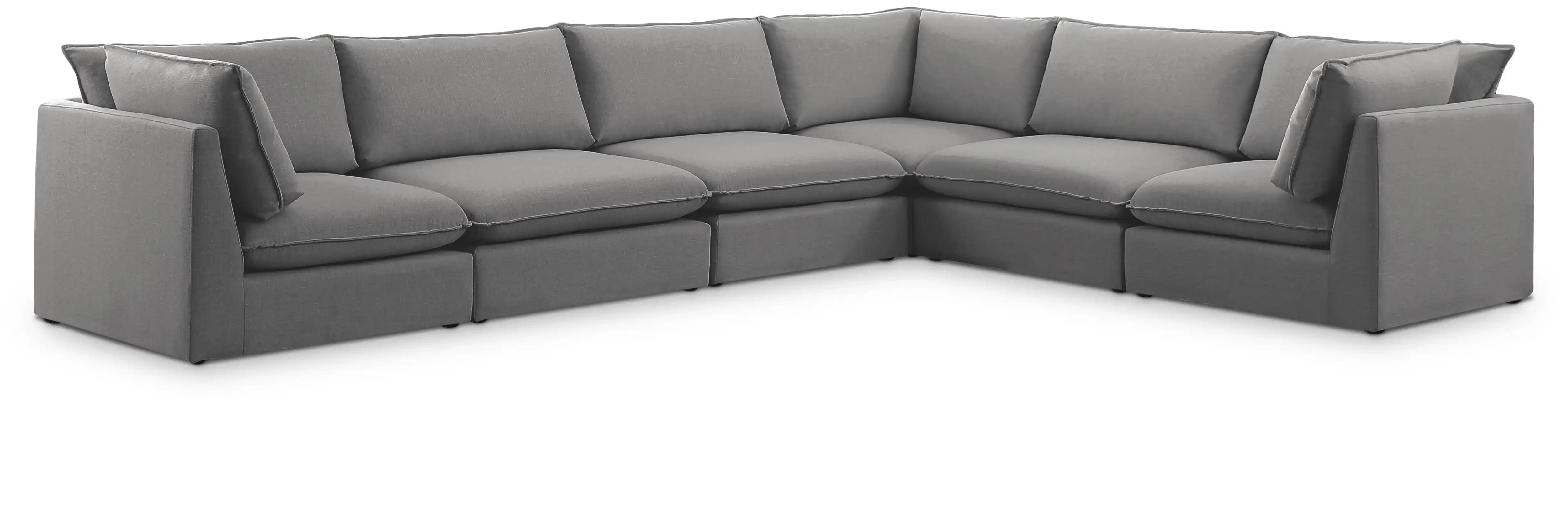 Mackenzie - Modular Sectional - Best Buy Furniture
