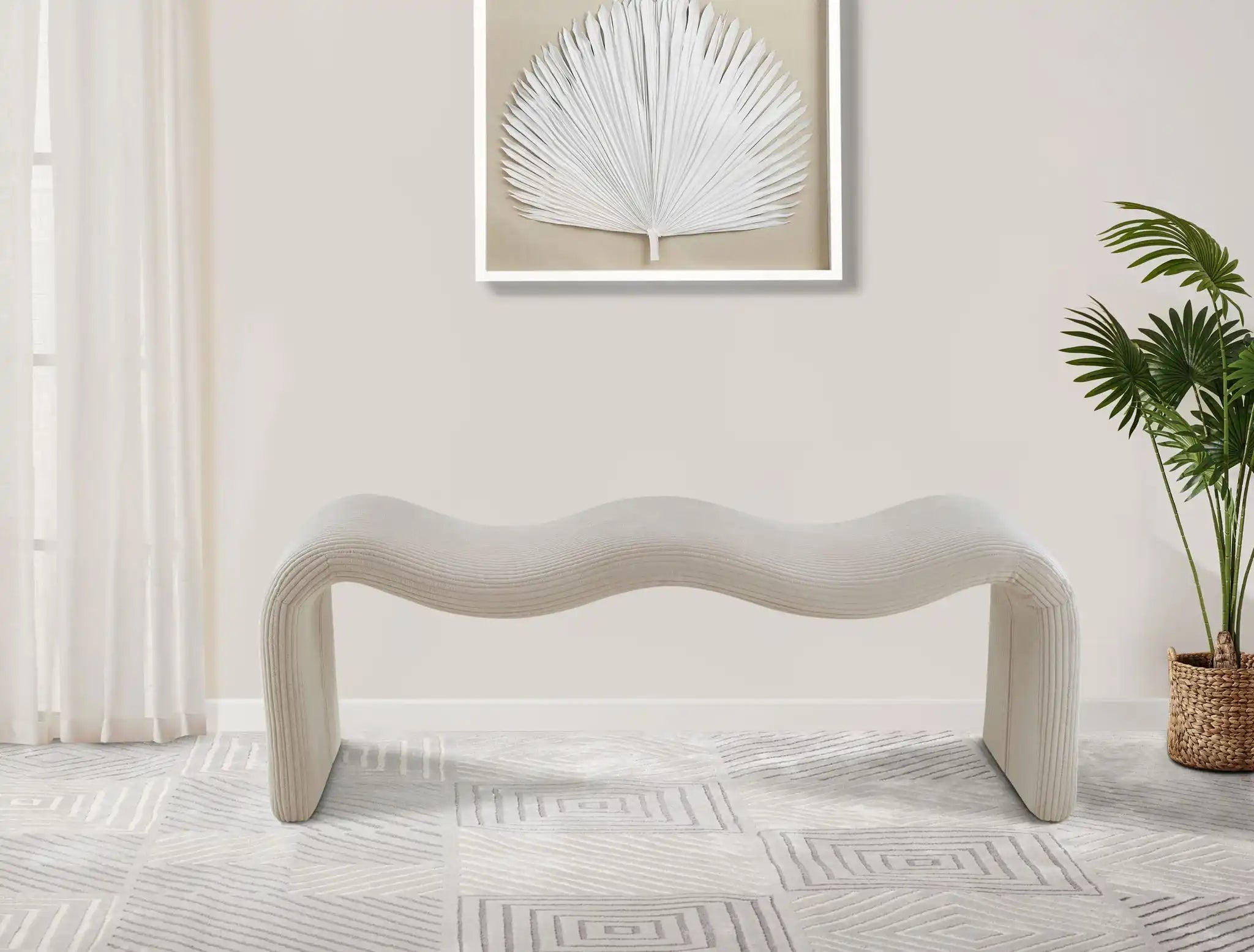Willow - Corduroy Bench