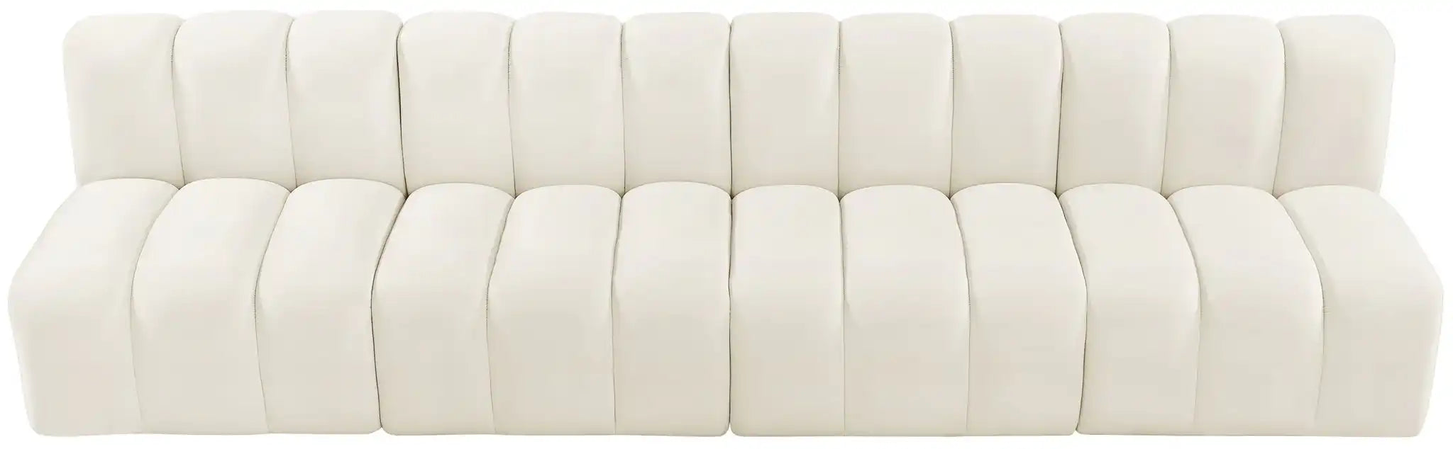 Arc - Velvet 4 Seats Modular Sofa
