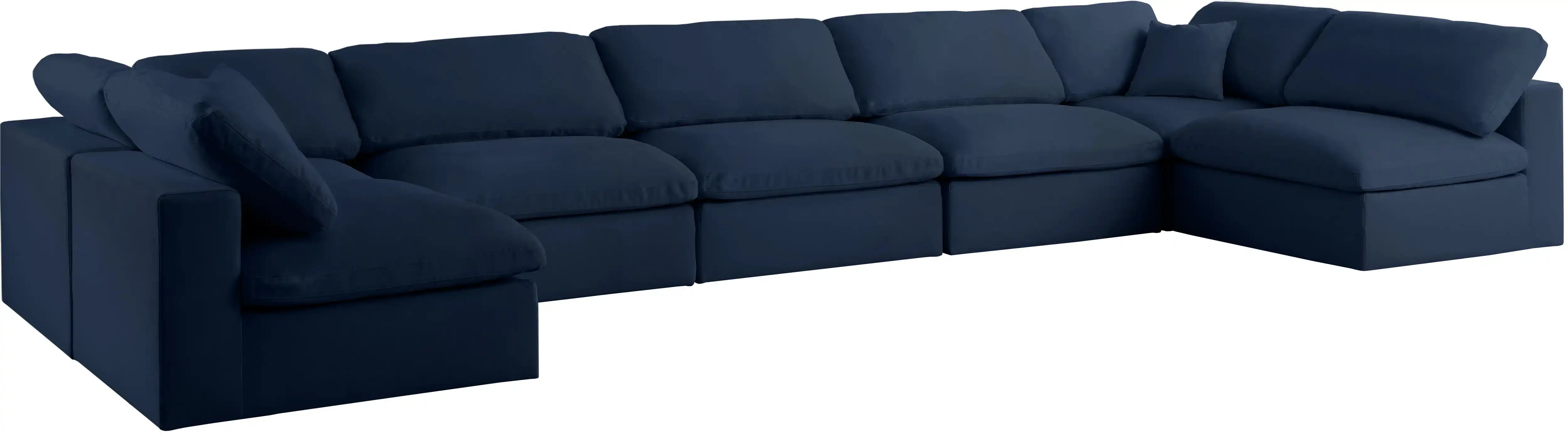 Serene - 7 Piece Modular Sectional - Best Buy Furniture
