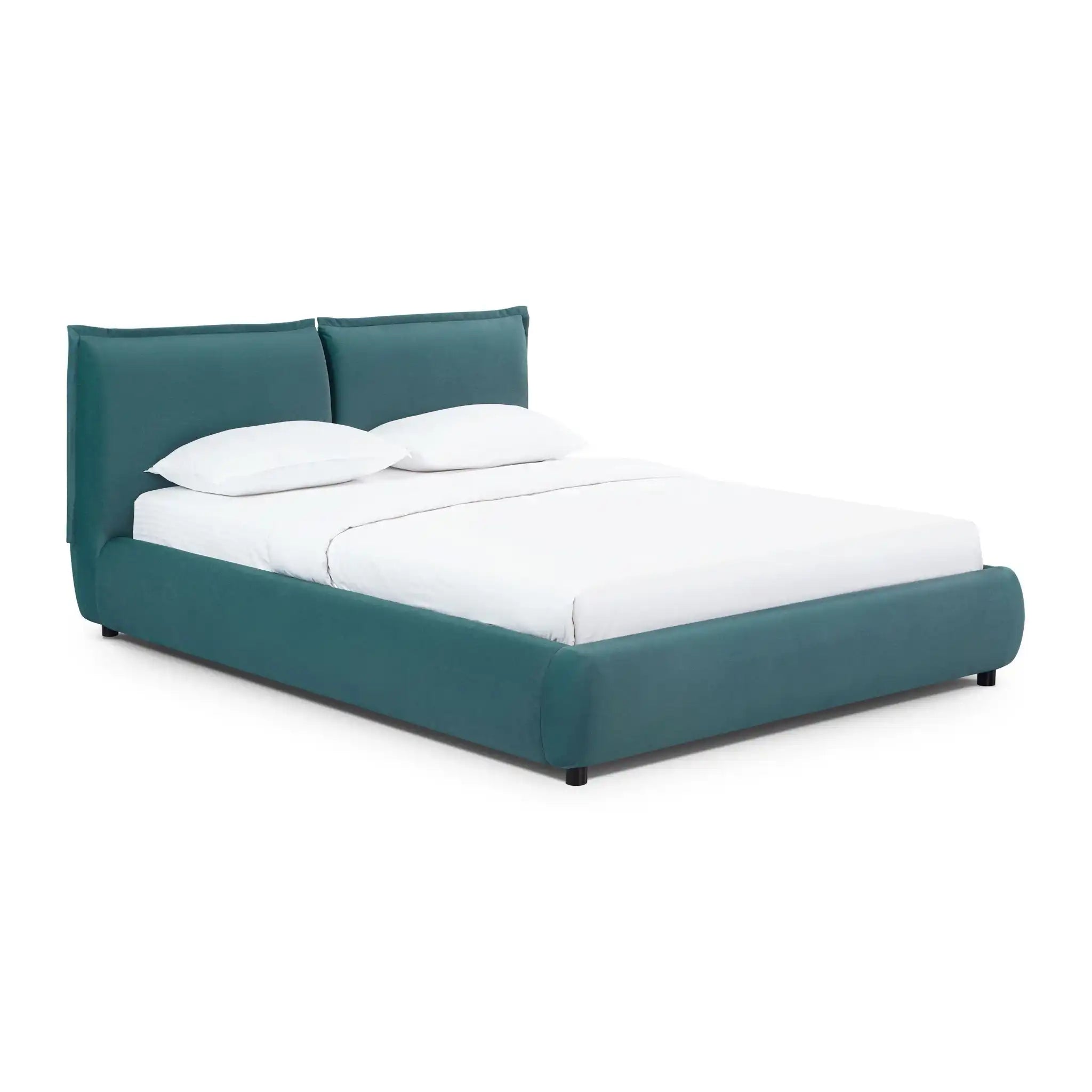 Mel - Faux Mohair Bed - Best Buy Furniture
