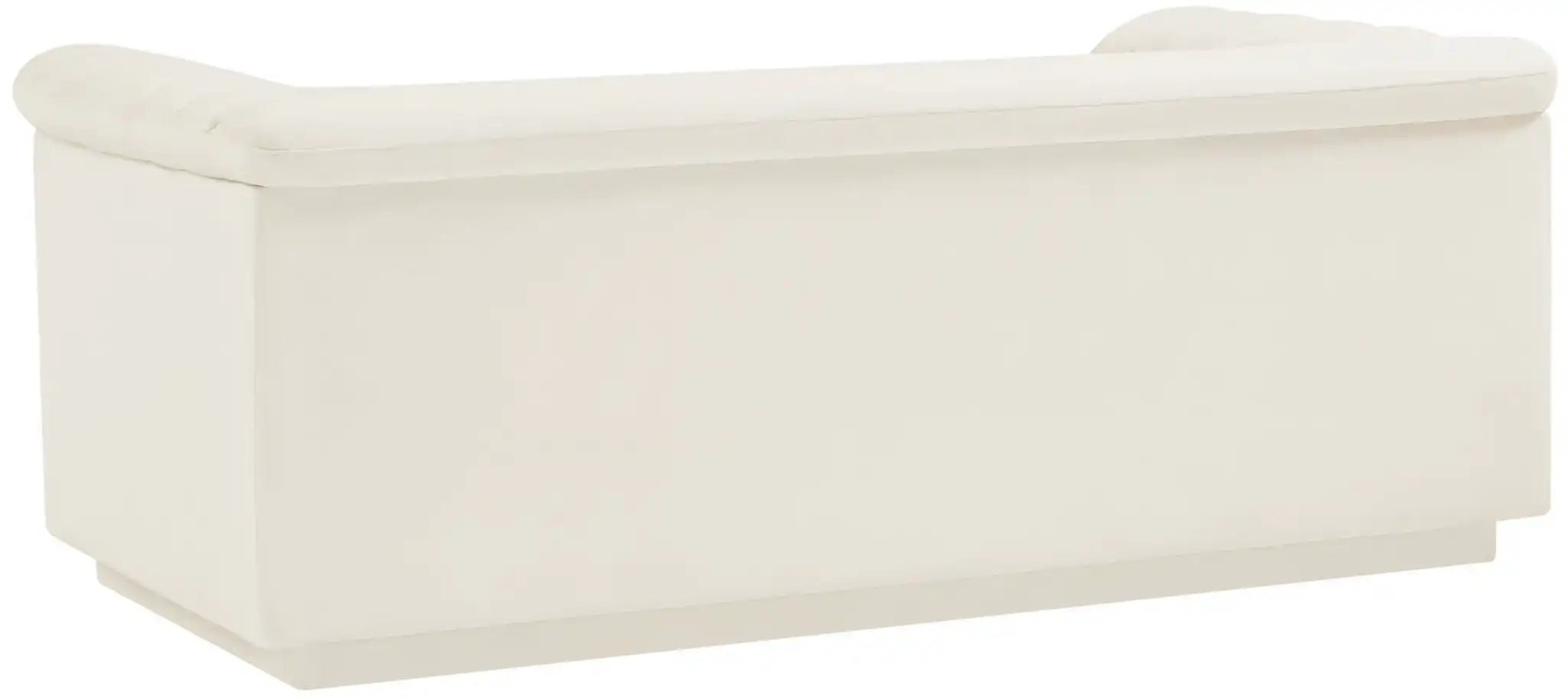 Cascade - Velvet Loveseat