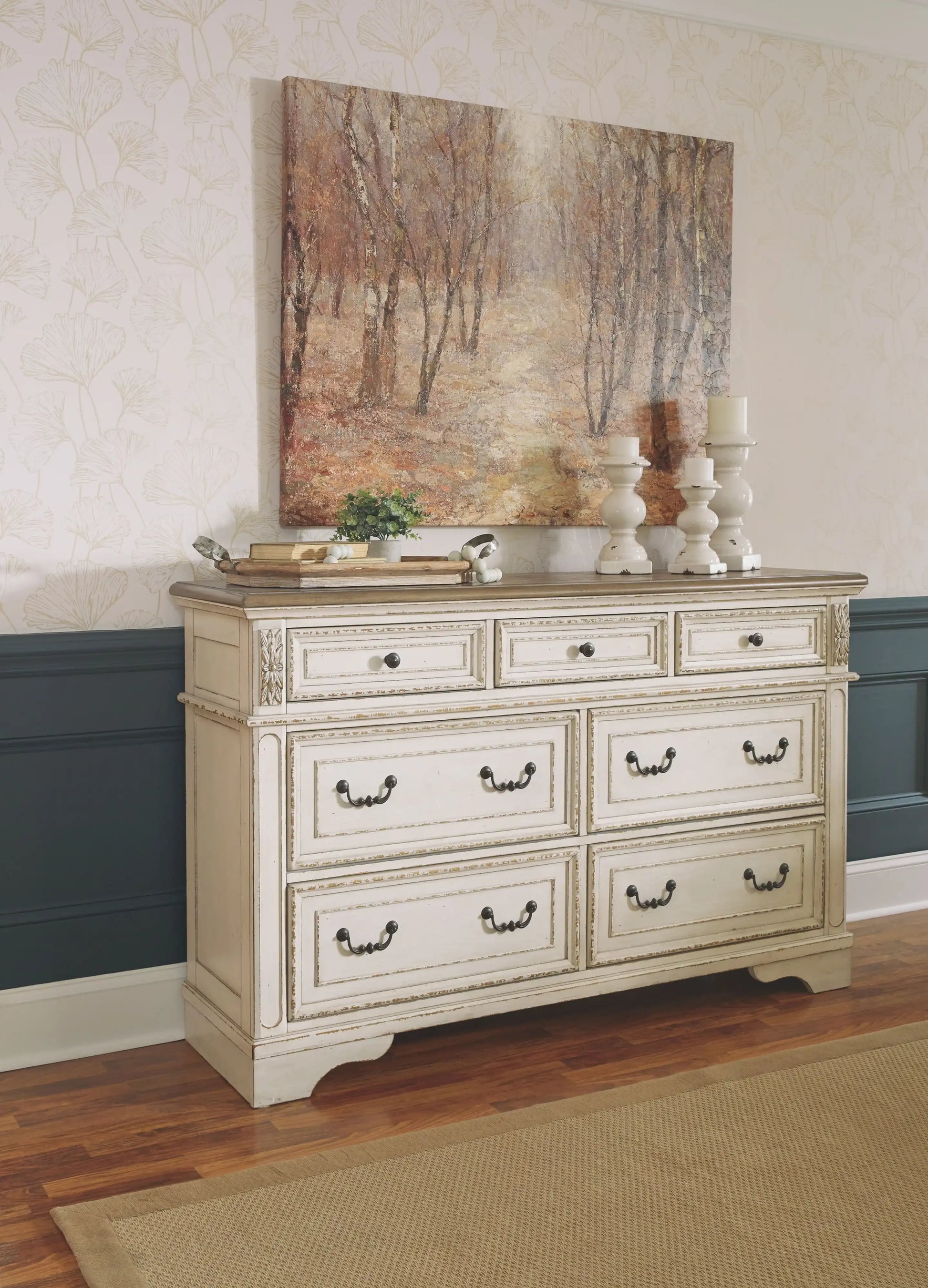 Realyn - Panel Bedroom Set - Best Buy Furniture