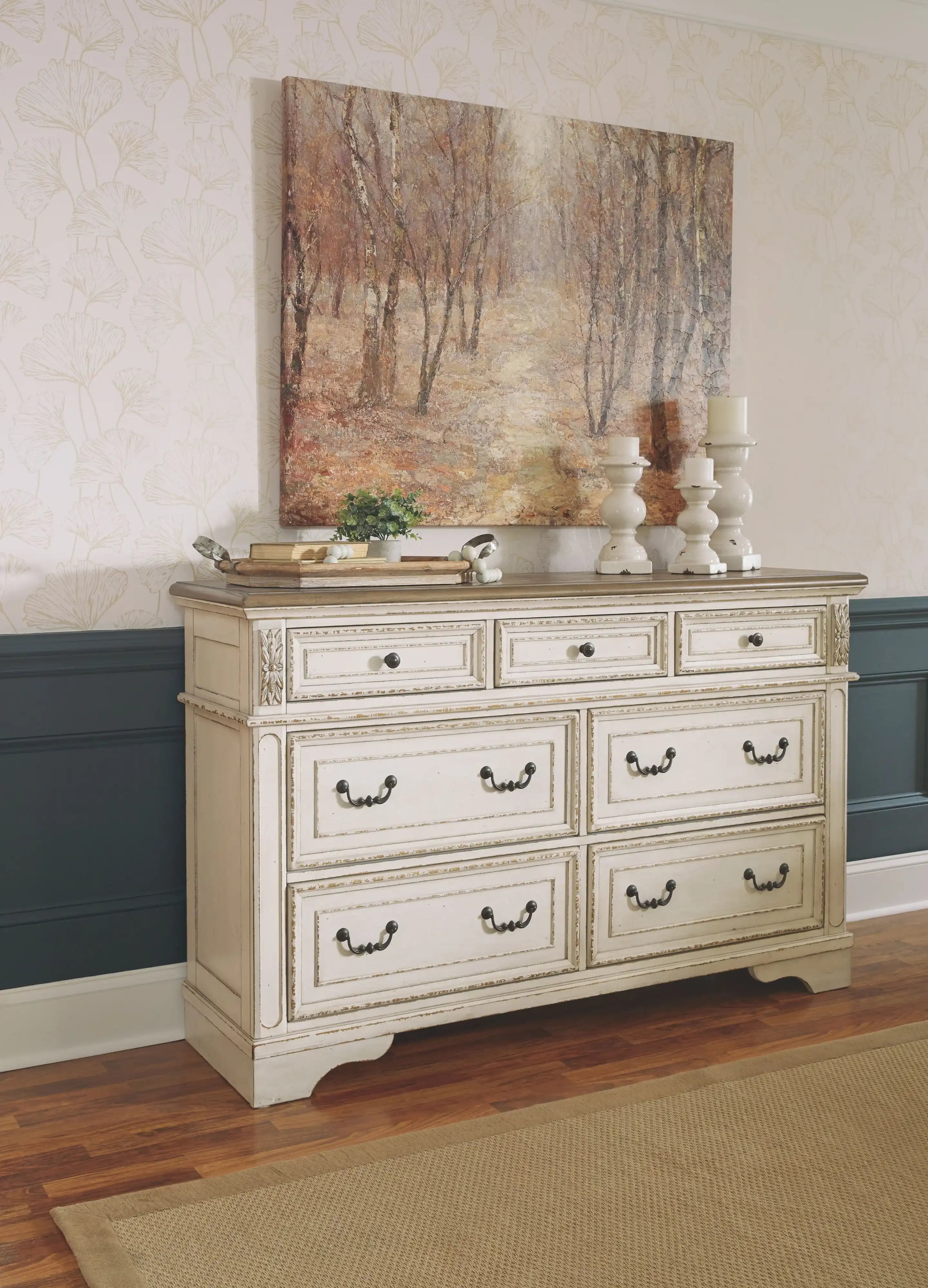 Realyn - Panel Bedroom Set - Best Buy Furniture