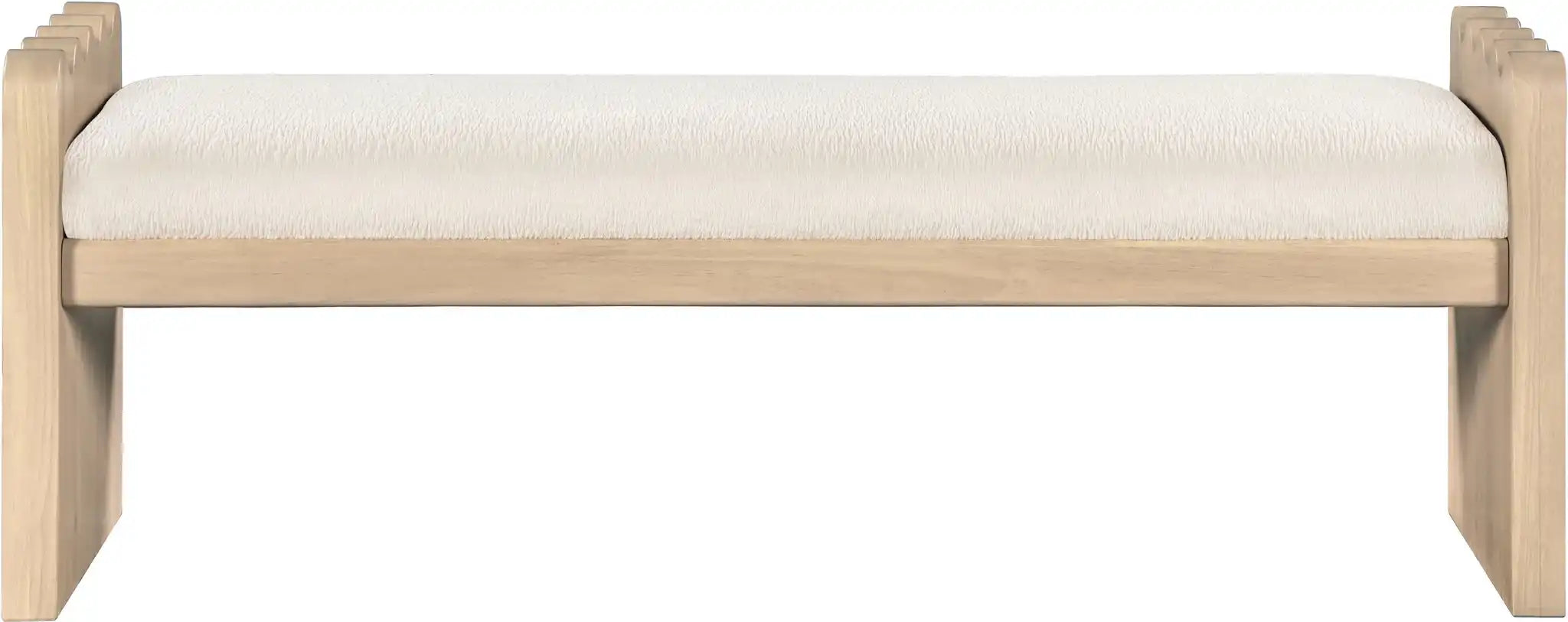 Sonia - Bench With Natural Base