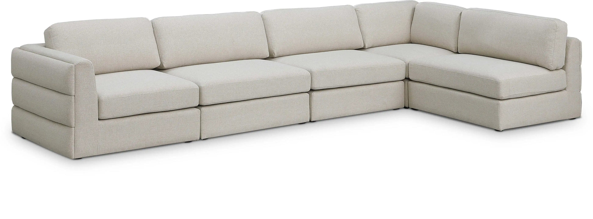 Beckham - 5 Piece Modular Sectional - Best Buy Furniture
