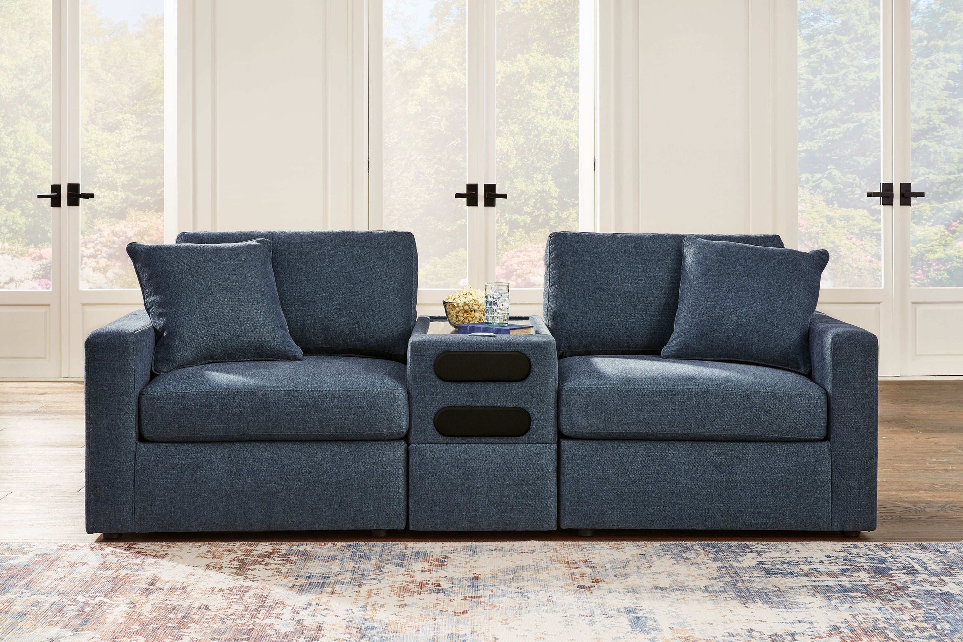 Modmax - Ink - Sectional - Best Buy Furniture