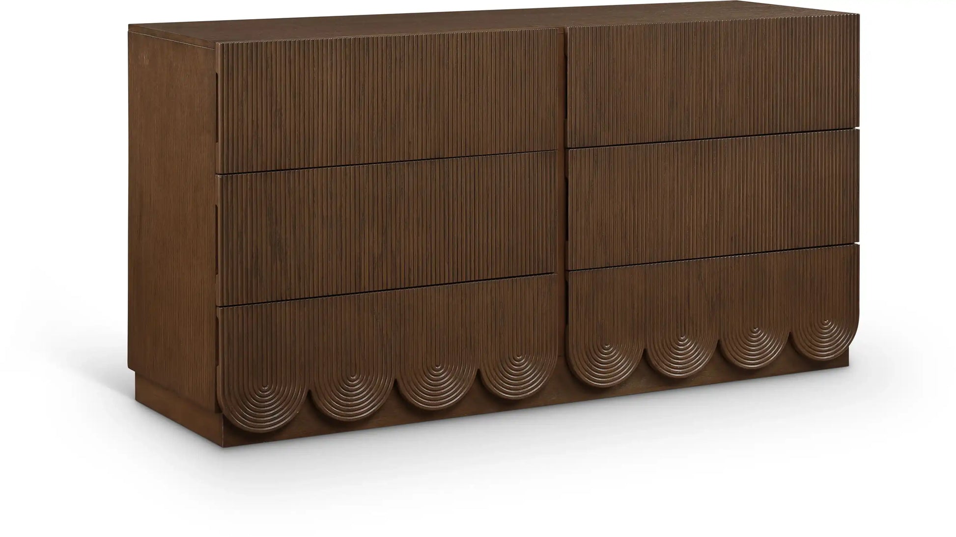 Scallop - Dresser - Best Buy Furniture