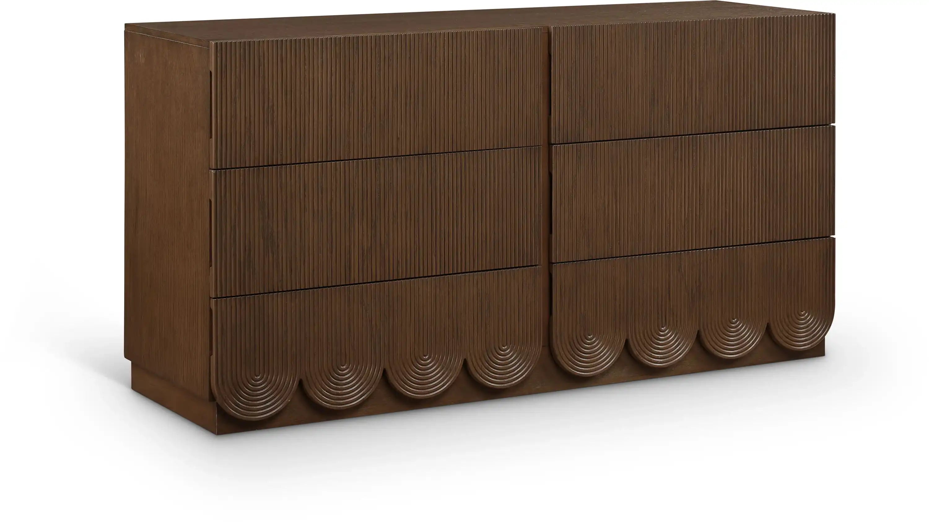 Scallop - Dresser - Best Buy Furniture