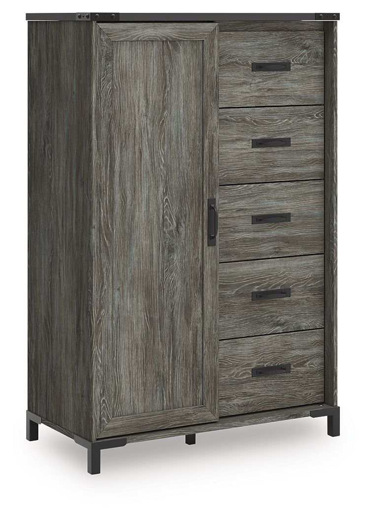 Frandern - Dressing Chest - Gray - Best Buy Furniture