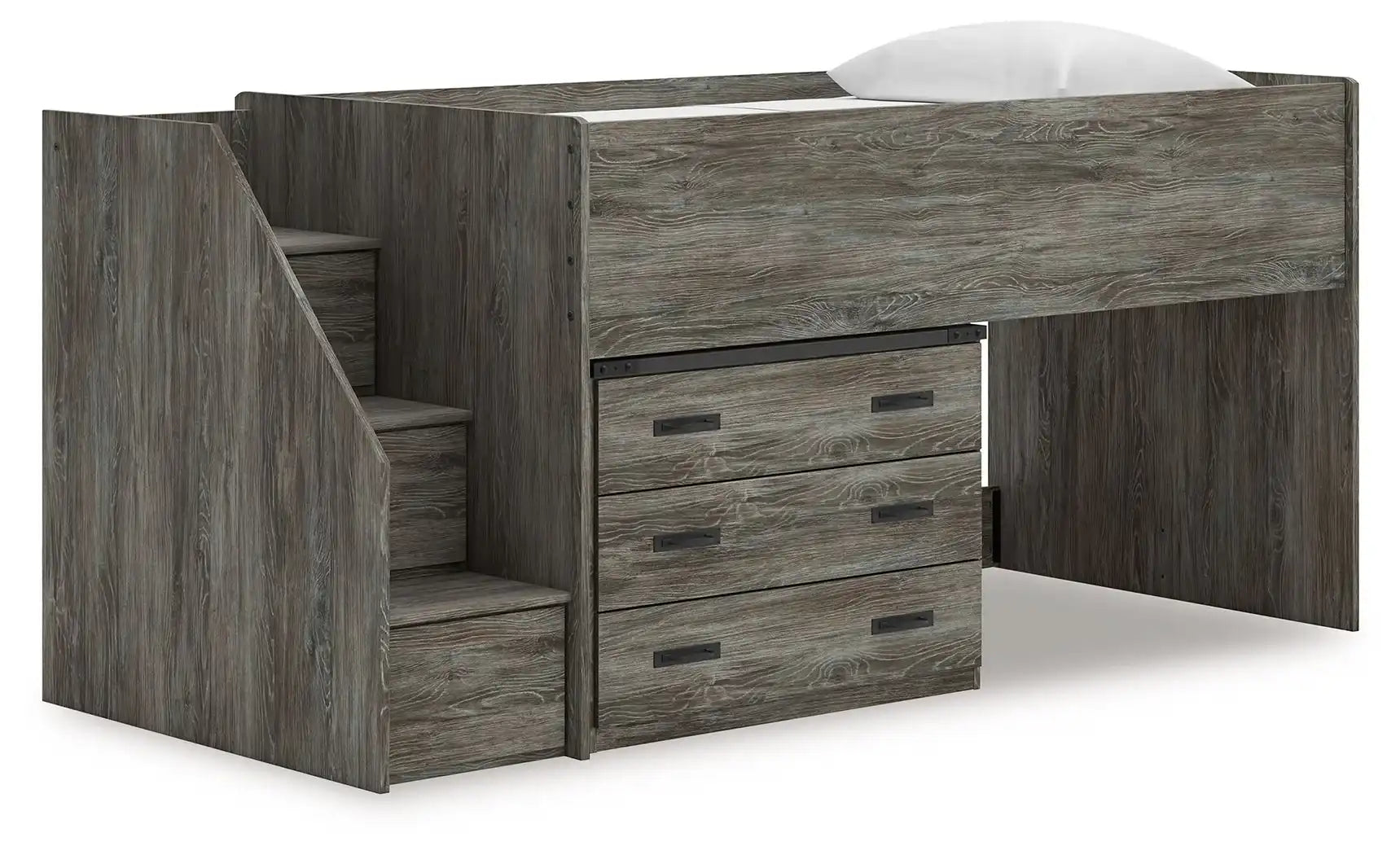 Frandern - Loft Bed - Best Buy Furniture