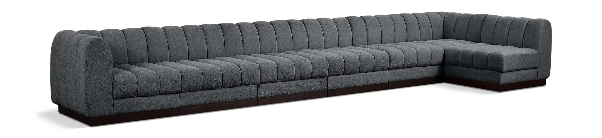Quinn - 7 Piece Modular Sectional - Best Buy Furniture