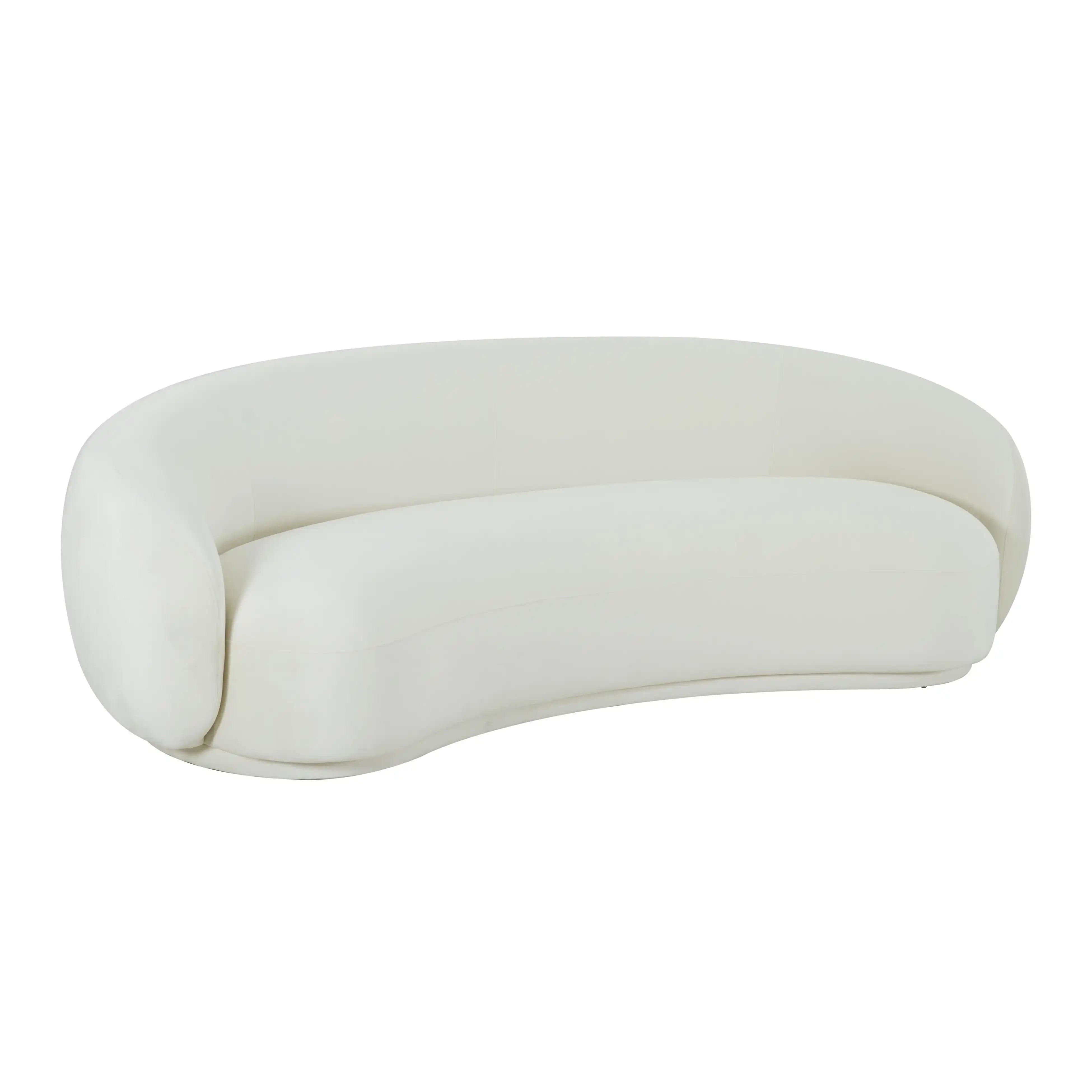 Kendall - Velvet Sofa - Best Buy Furniture