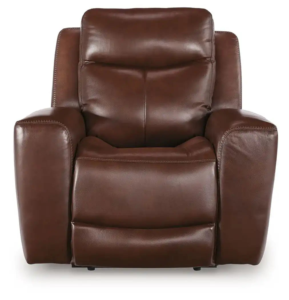 Next Move - Power Recliner With Adjustable Headrest - Best Buy Furniture