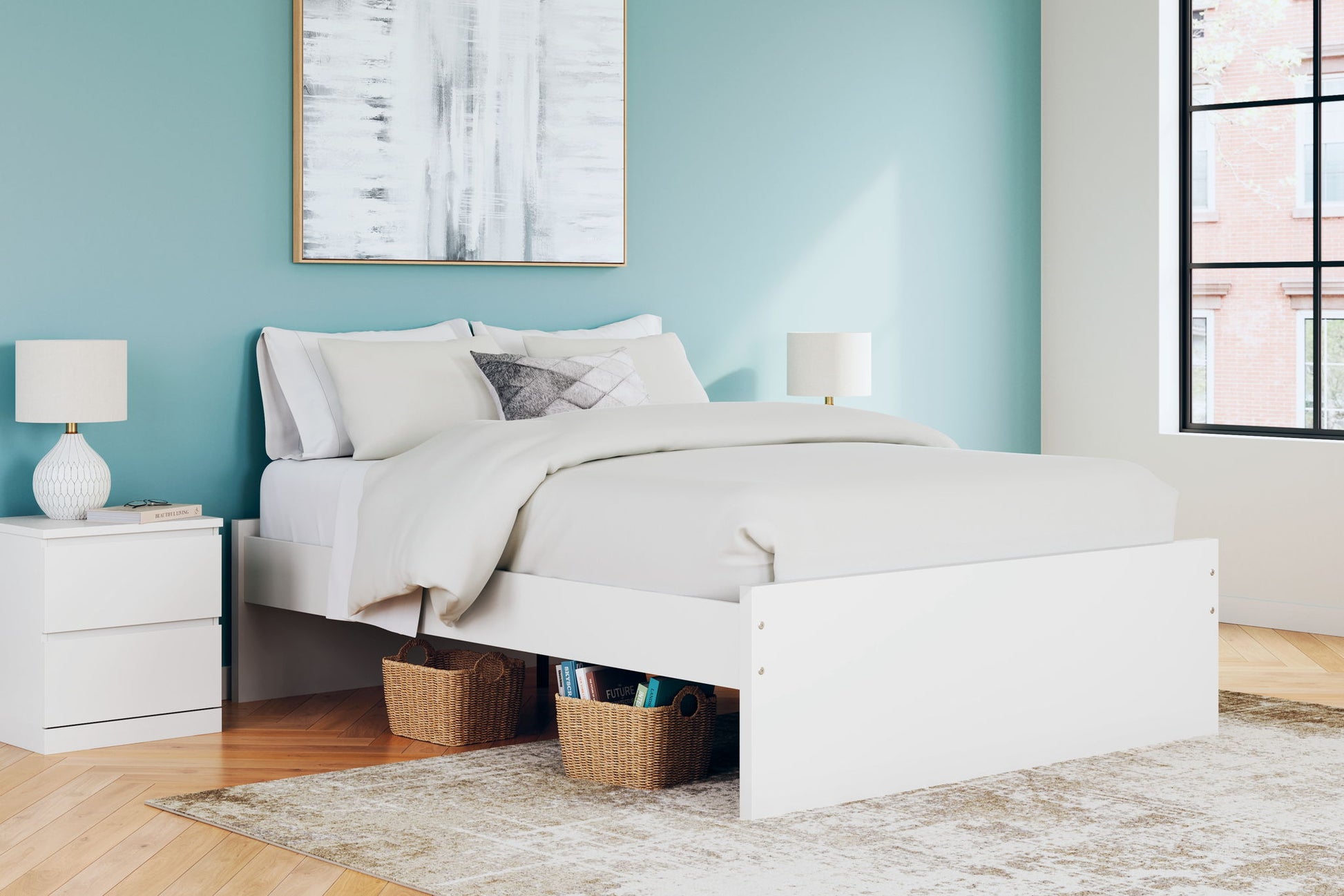 Onita - Platform Bed - Best Buy Furniture